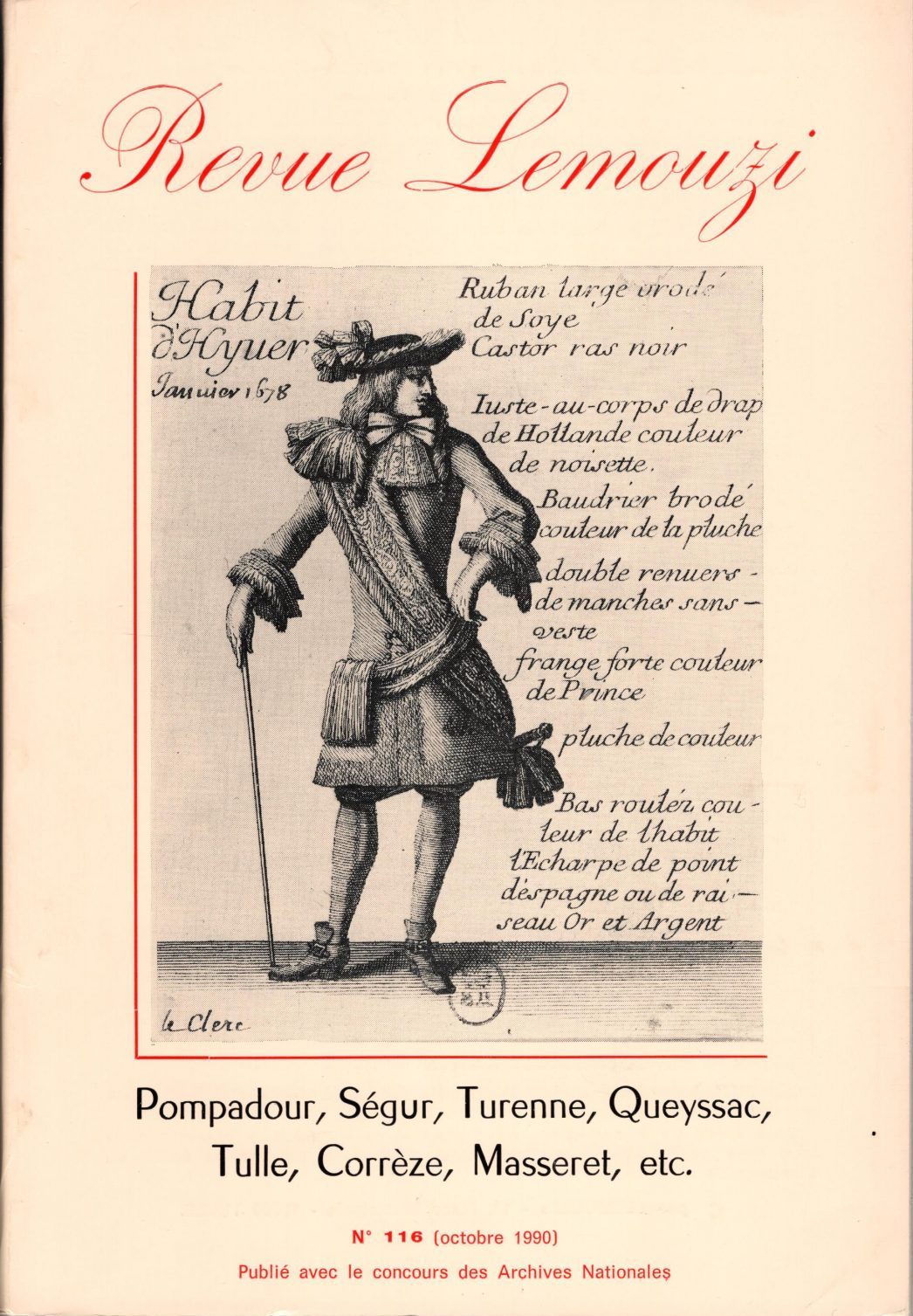 Lemouzi - Pompadour - Ségur - Turenne - Queyssac - Tulle - Corrèze - Masseret