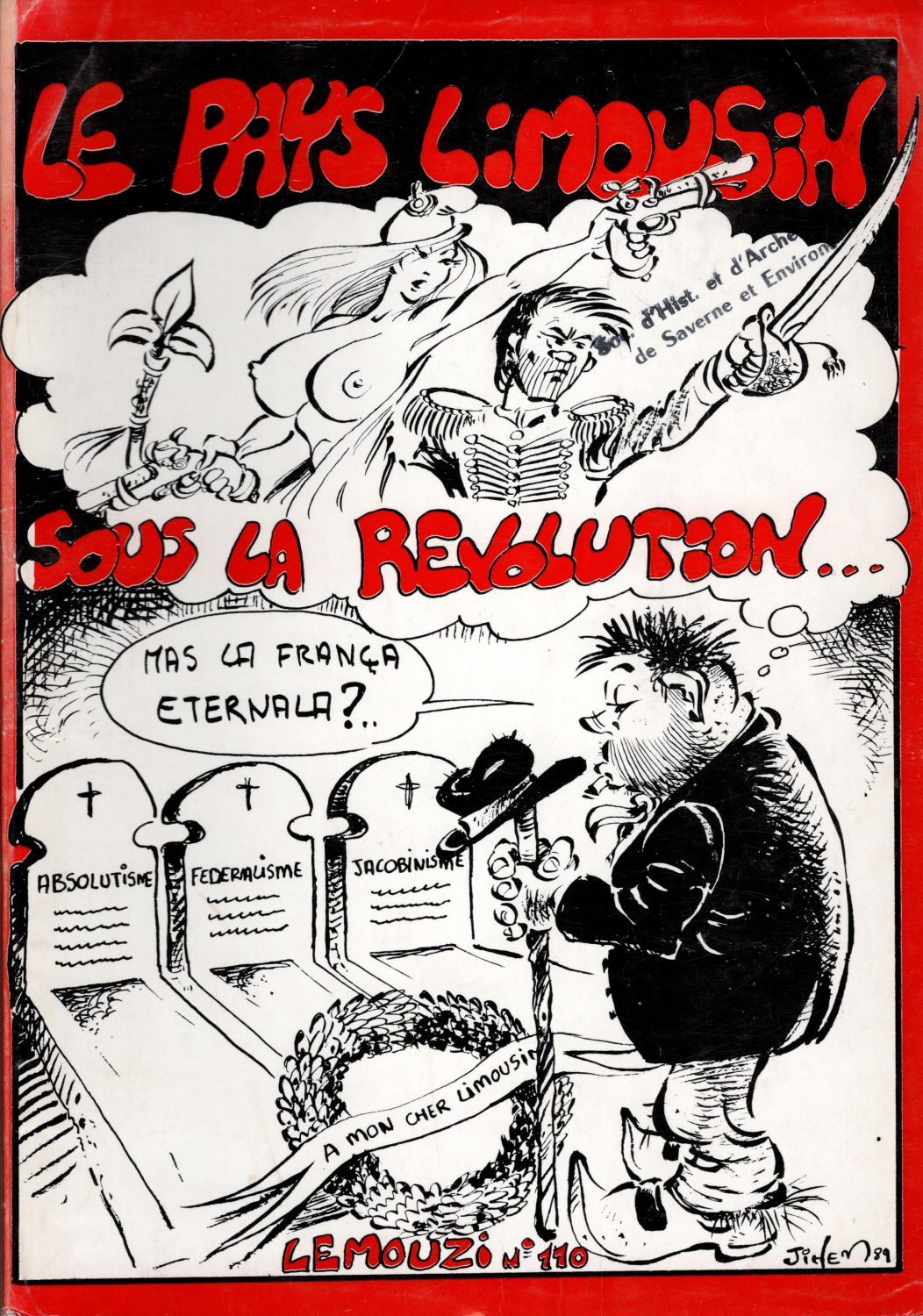 Lemouzi - Le pays limousin sous la Révolution