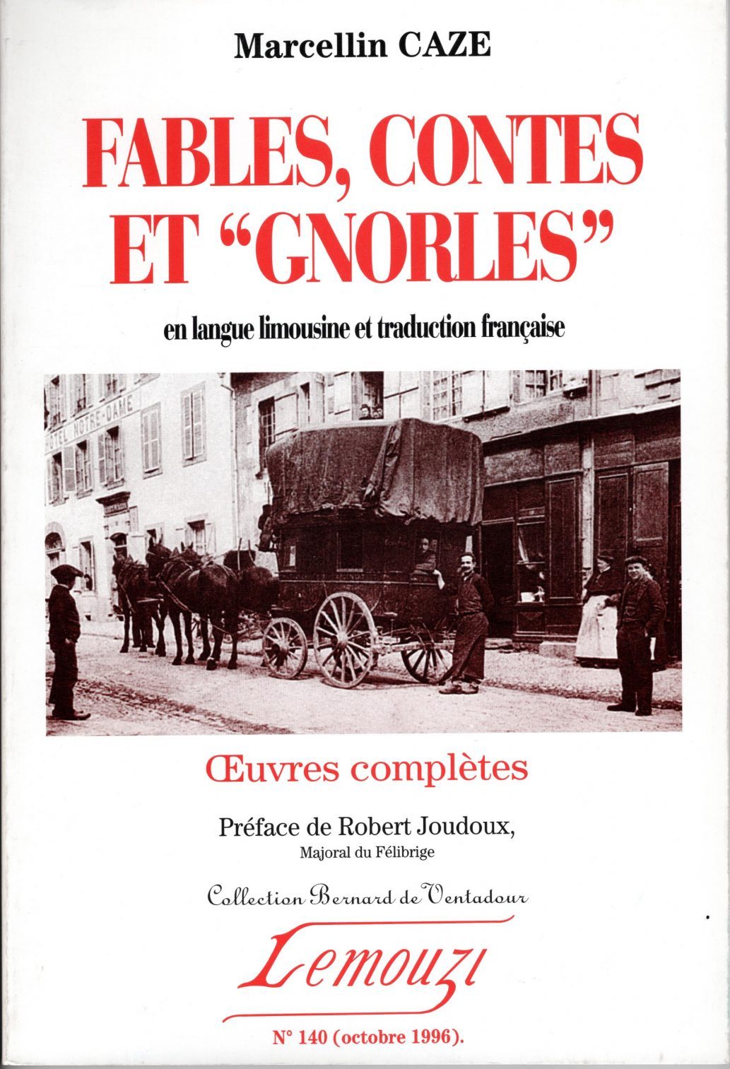 Lemouzi - Fables, contes et gnorles