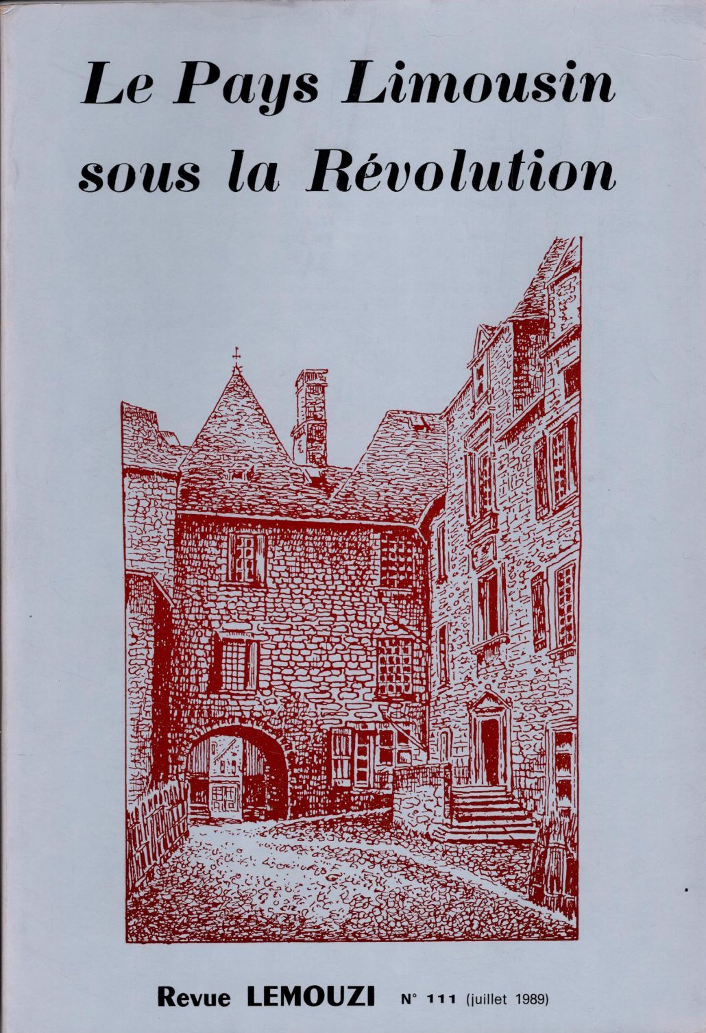 Lemouzi - Le pays limousin sous la Révolution