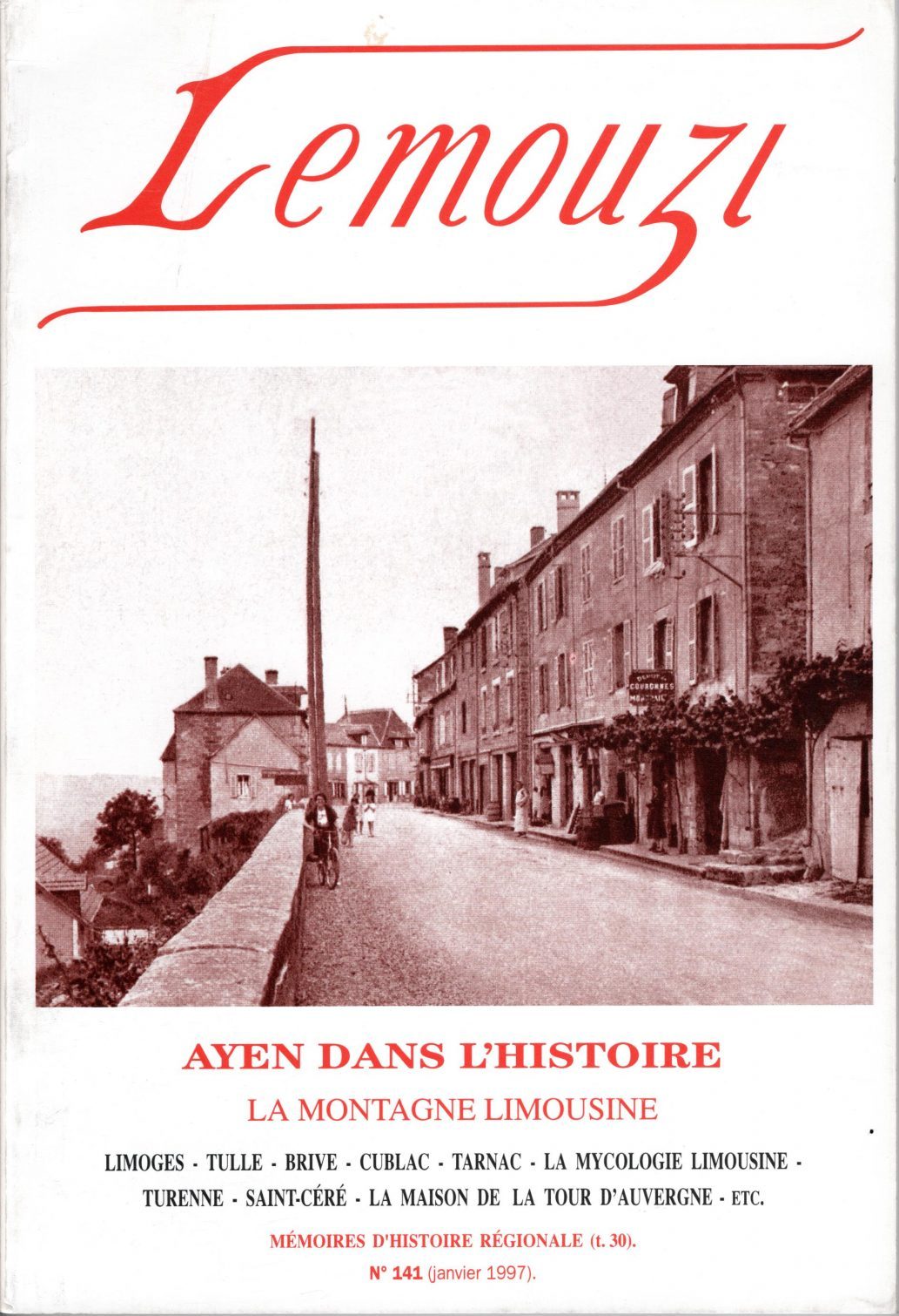 Lemouzi - Ayen dans l'histoire - La montagne limousine