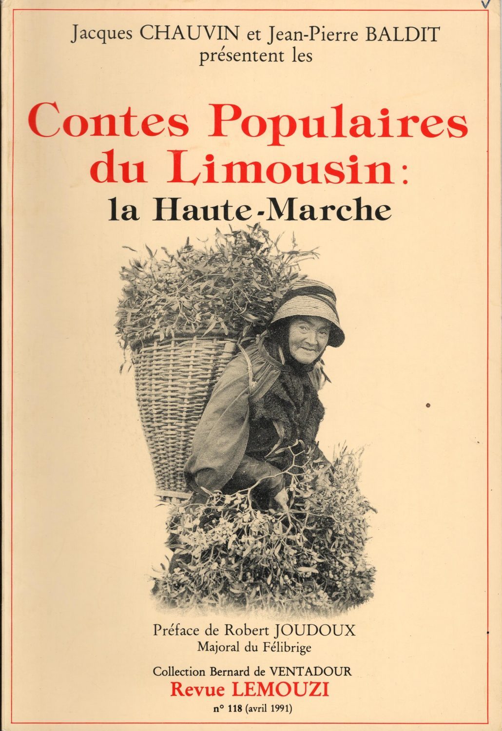 Lemouzi - Contes populaires du Limousin : la Haute-Marche