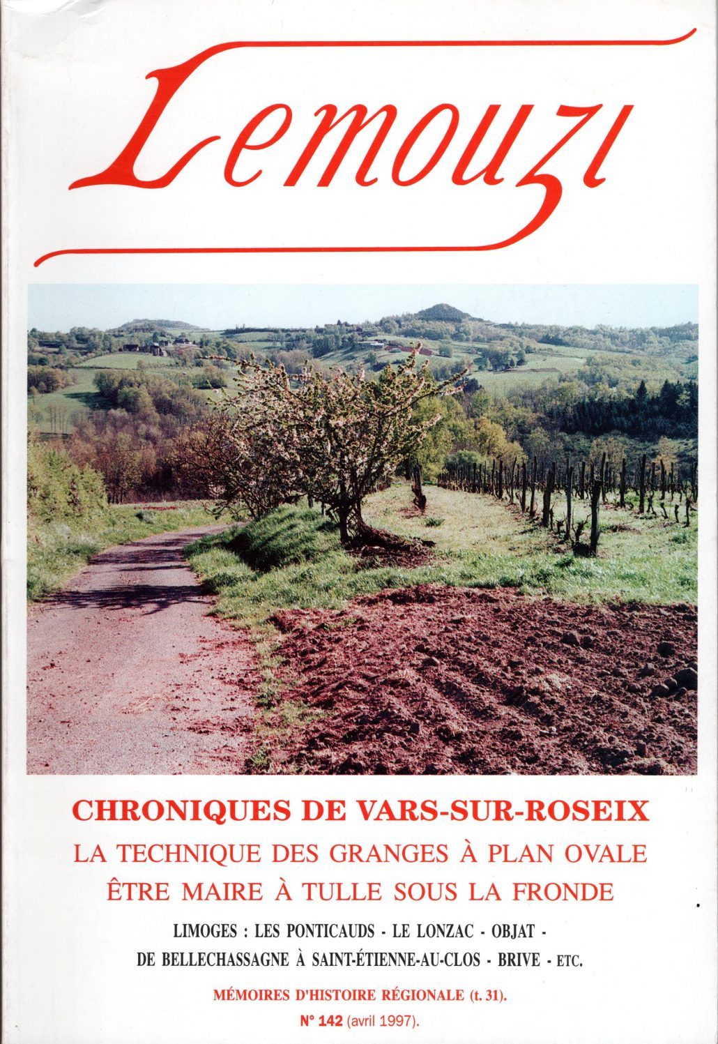 Lemouzi - Chroniques de Vars-sur-Roseix