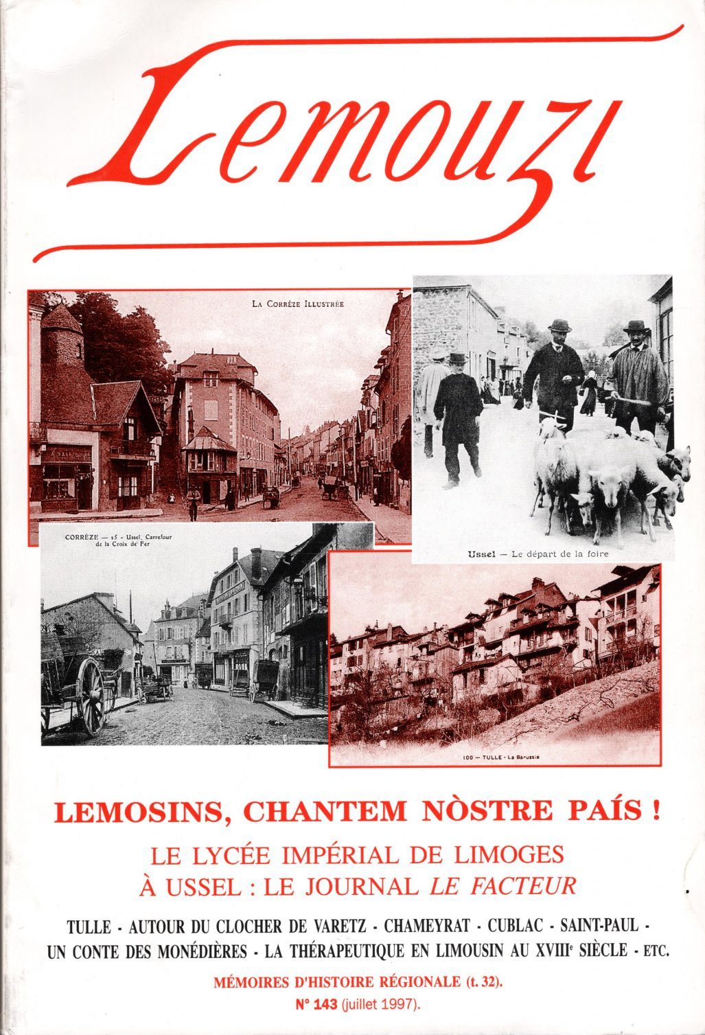Lemouzi - Lemosins, chantem nostre pais ! - Le lycée impérial de Limoges