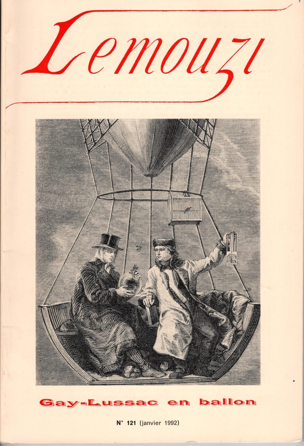 Lemouzi - Gay-Lussac en ballon