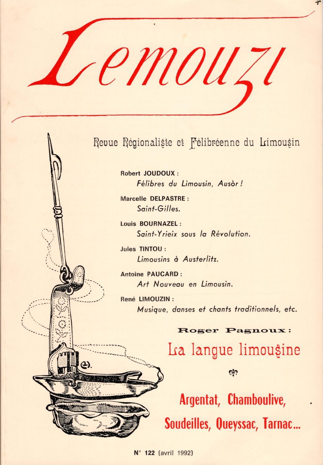 Lemouzi - La langue limousine