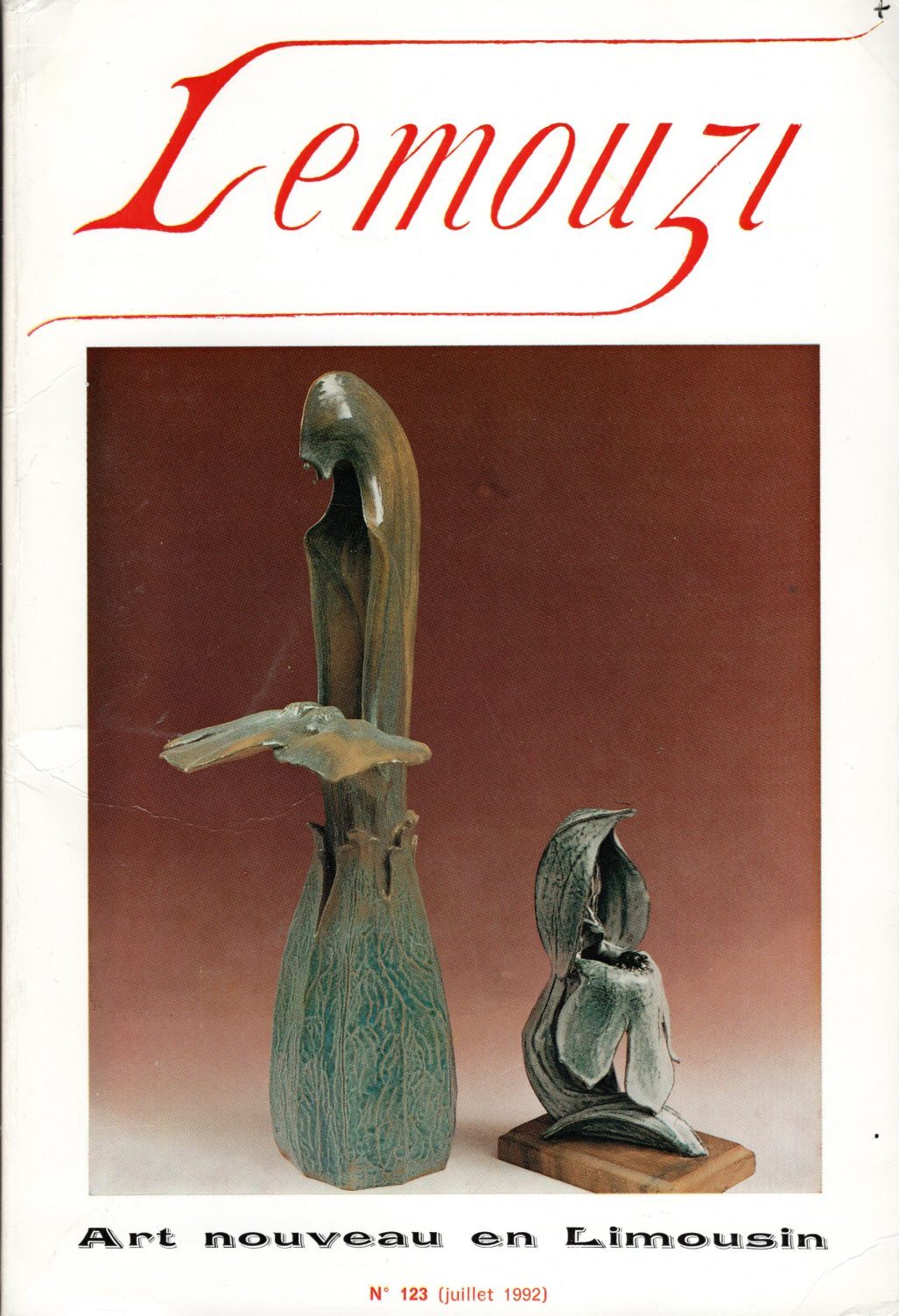 Lemouzi - Art nouveau en Limousin