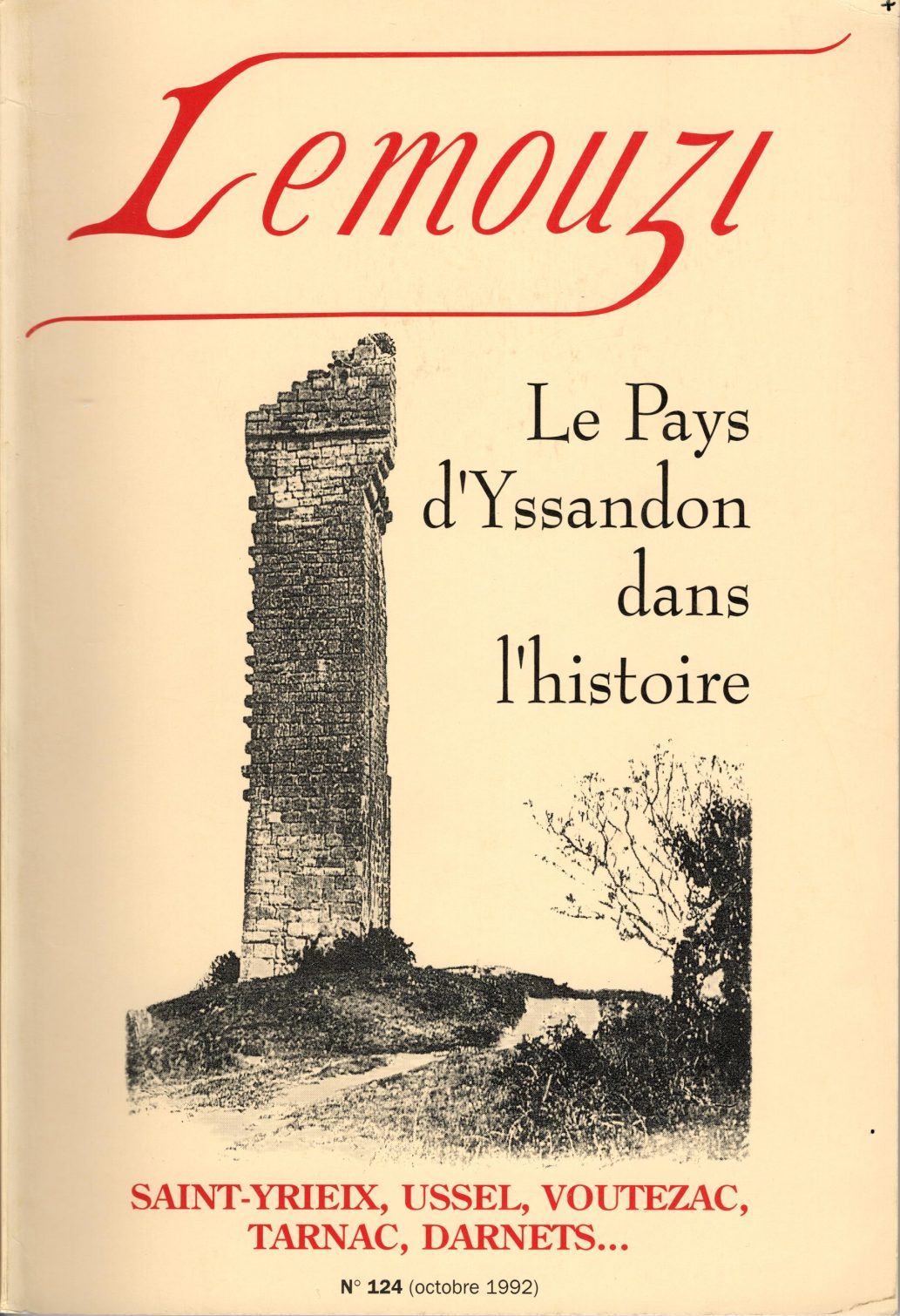 Lemouzi - Le Pays d'Yssandon dans l'histoire