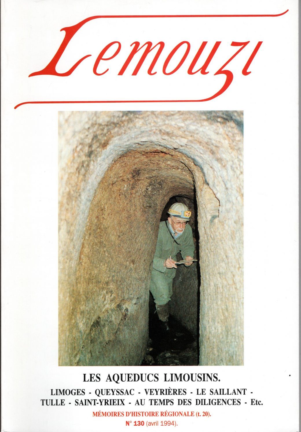 Lemouzi - Les aqueducs limousins