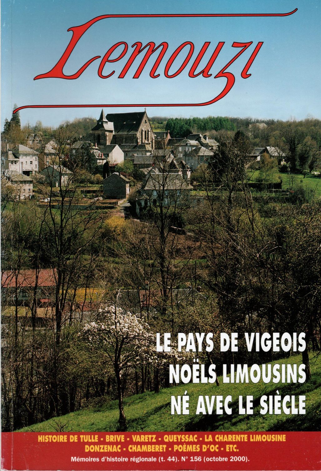 Lemouzi - Le pays de Vigeois - Noëls limousins