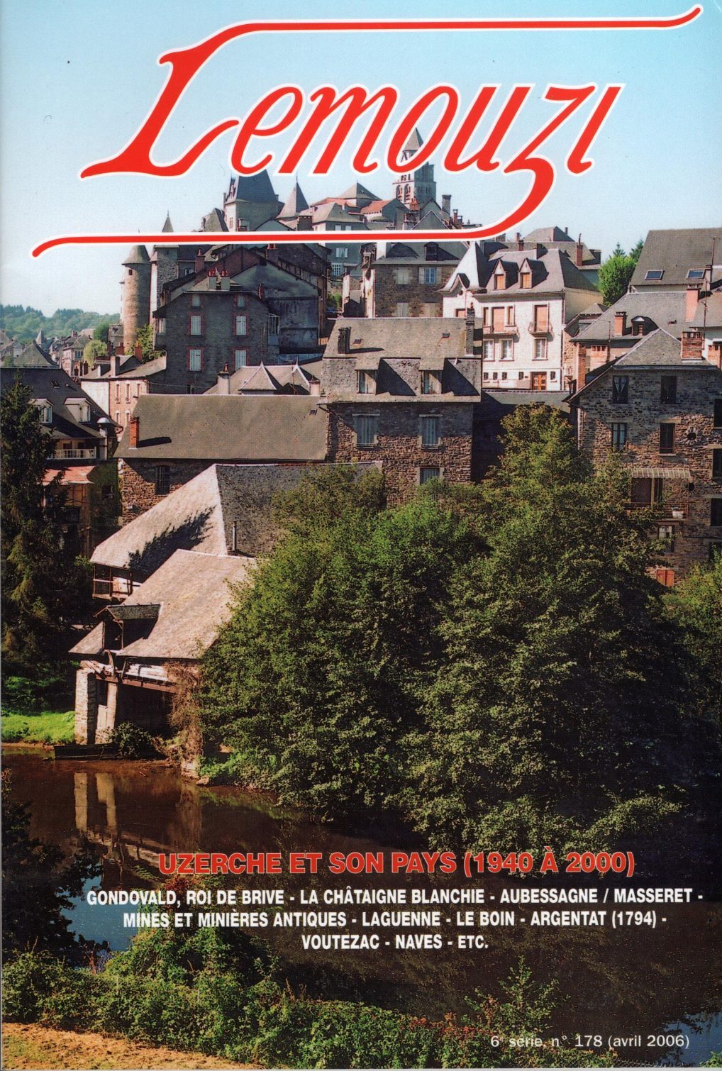 Lemouzi - Uzerche et son pays (1940 à 2000)