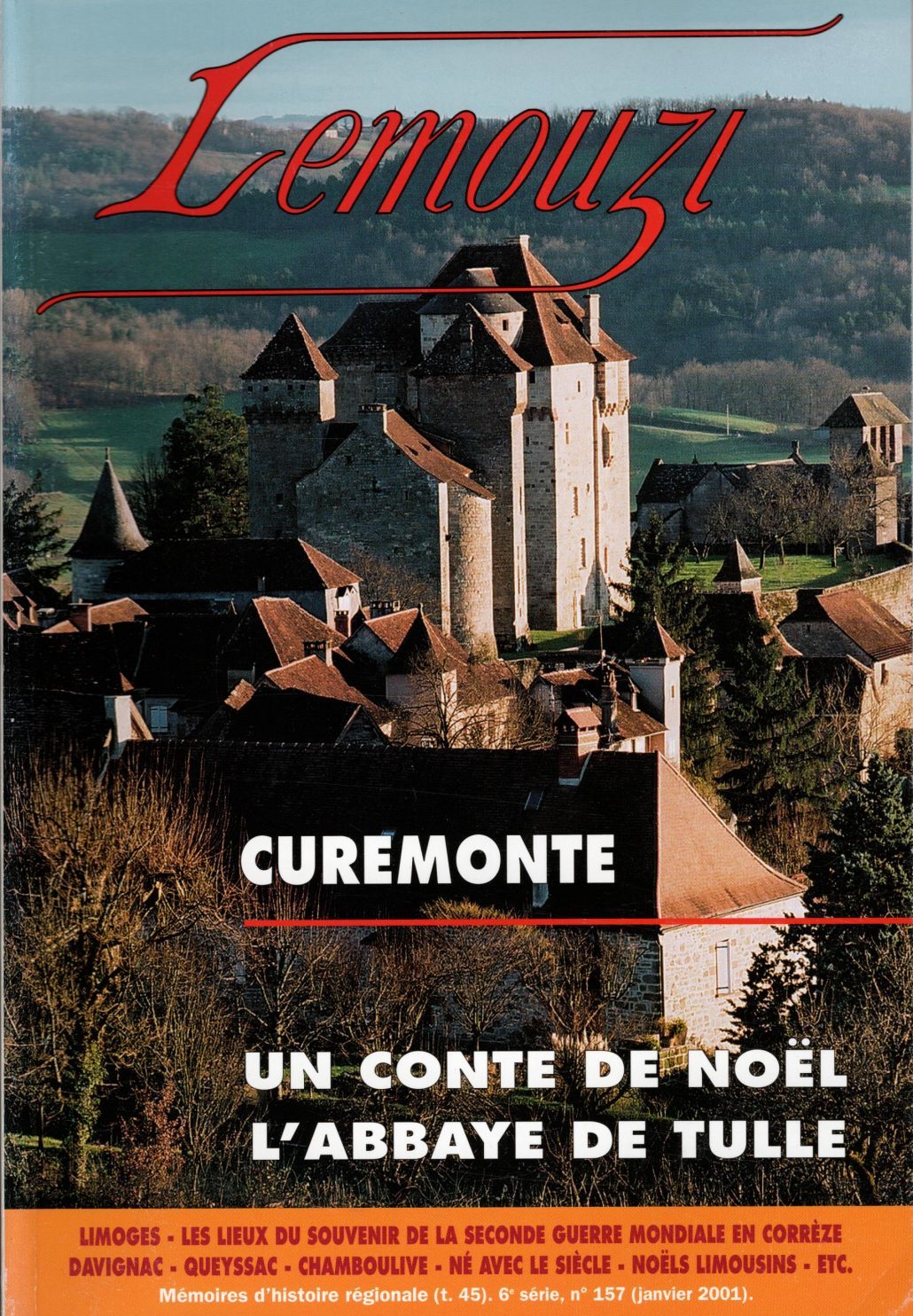 Lemouzi - Curemonte - L'abbaye de Tulle