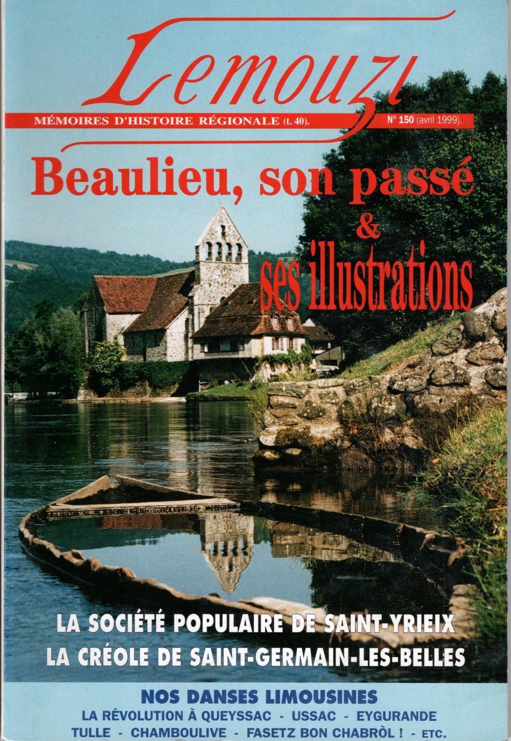 Lemouzi - Beaulieu, son passé et ses illustrations