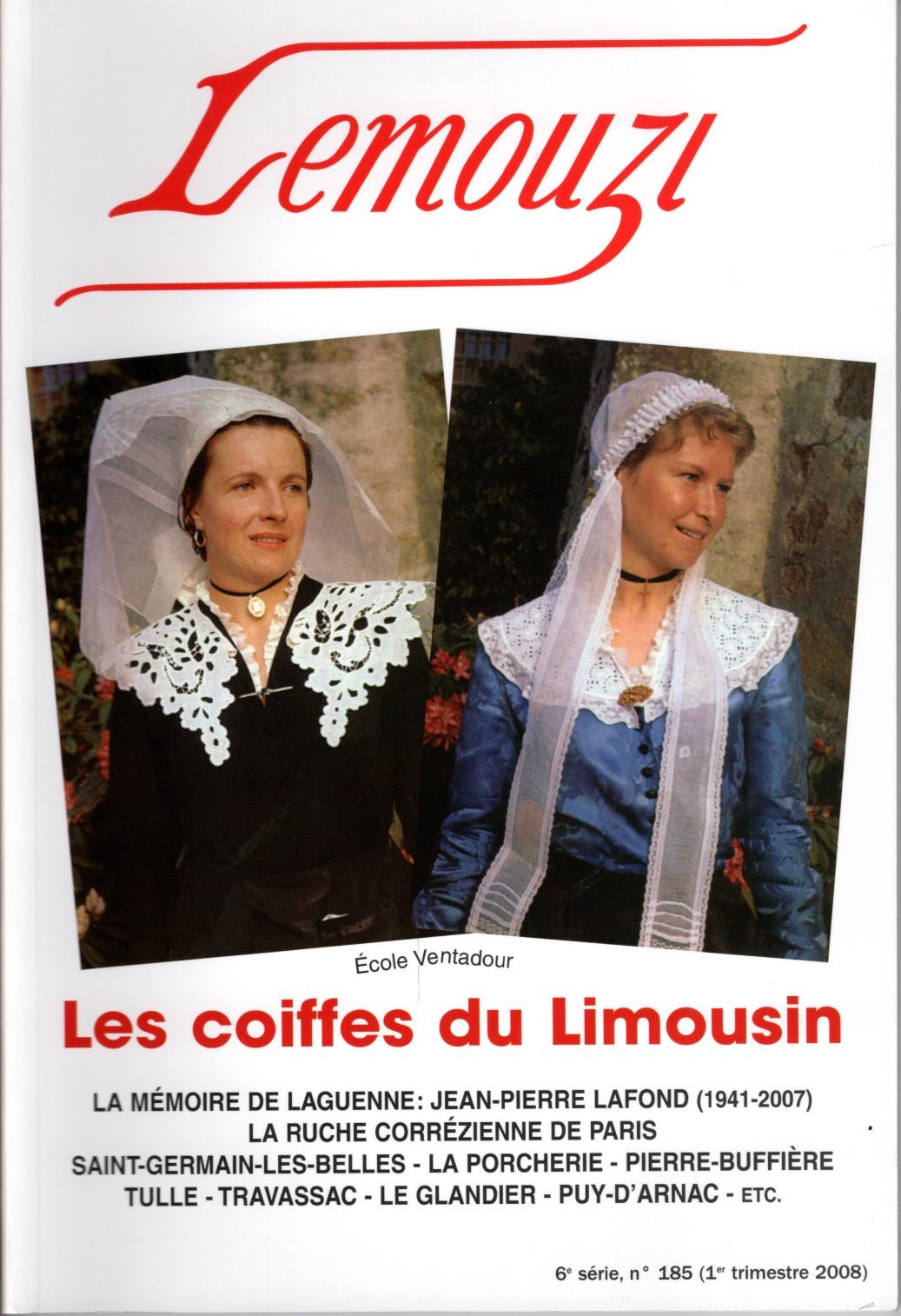 Lemouzi - Les coiffes du Limousin