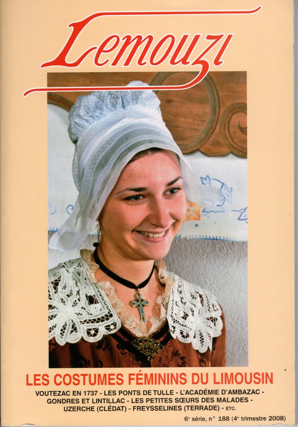Lemouzi - Les costumes féminins du Limousin