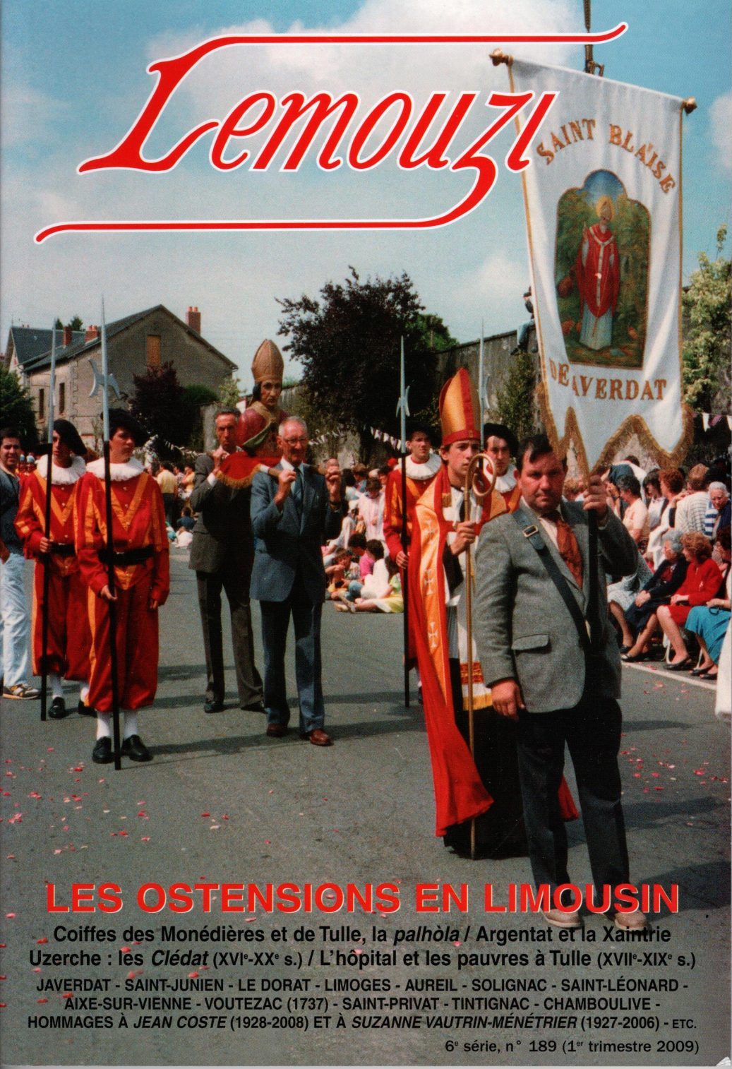 Lemouzi - Les ostensions en Limousin