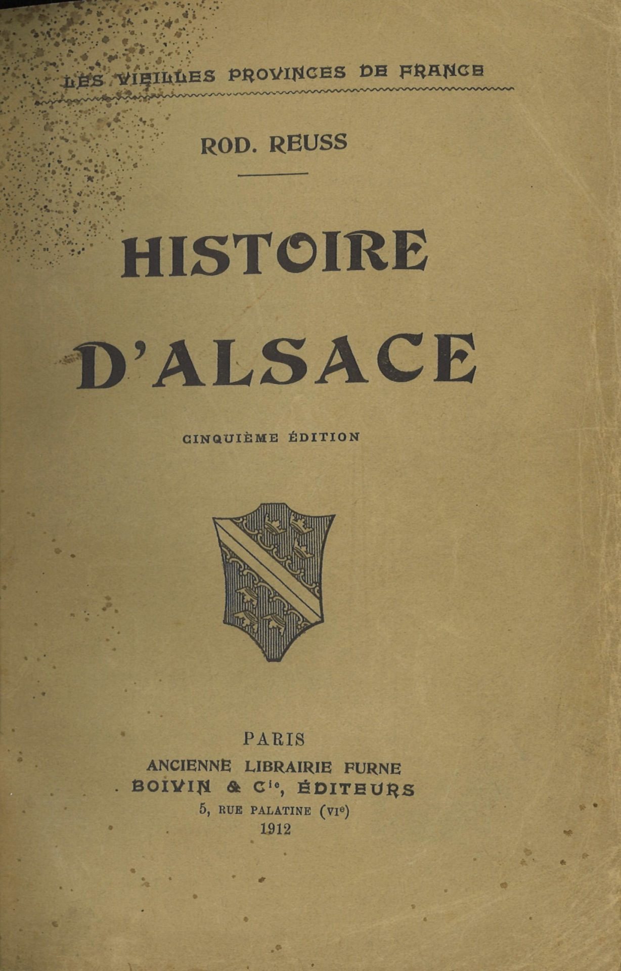 Histoire d'Alsace