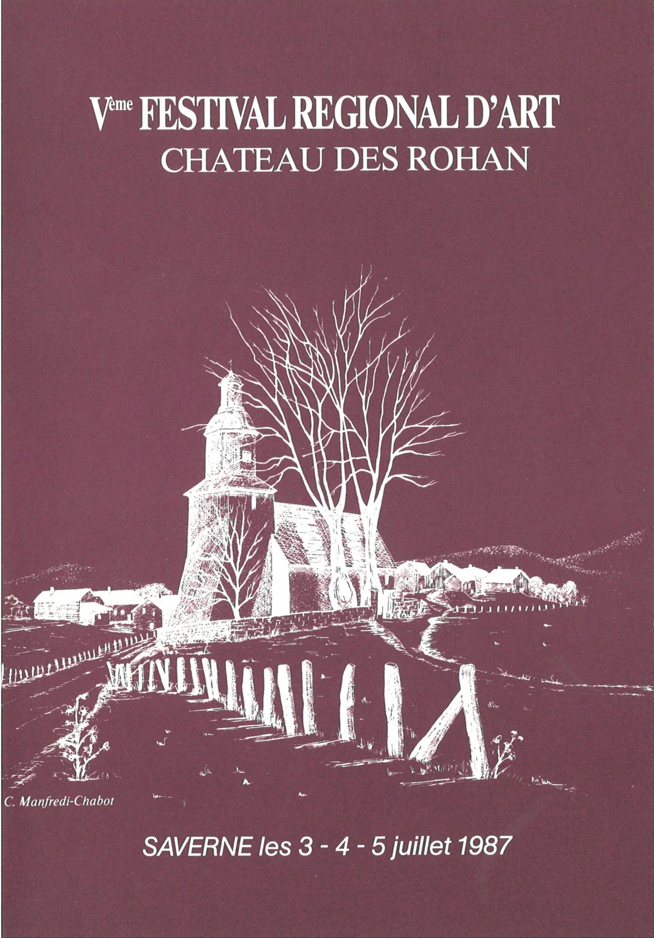 Vème Festival Régional d'Art - Château des Rohan