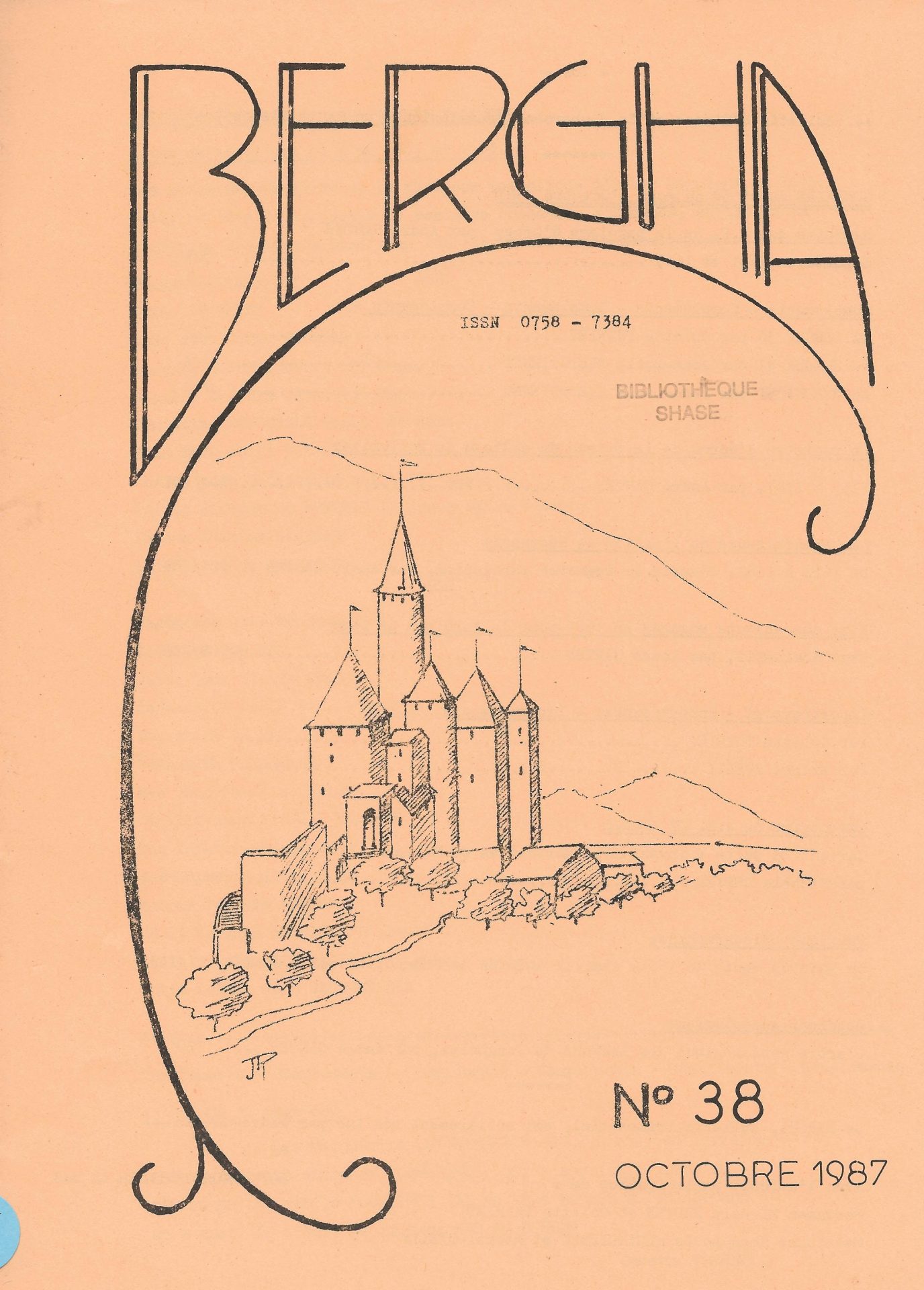 Bergha - Bulletin d'études et de recherches généalogiques en Haute-Alsace