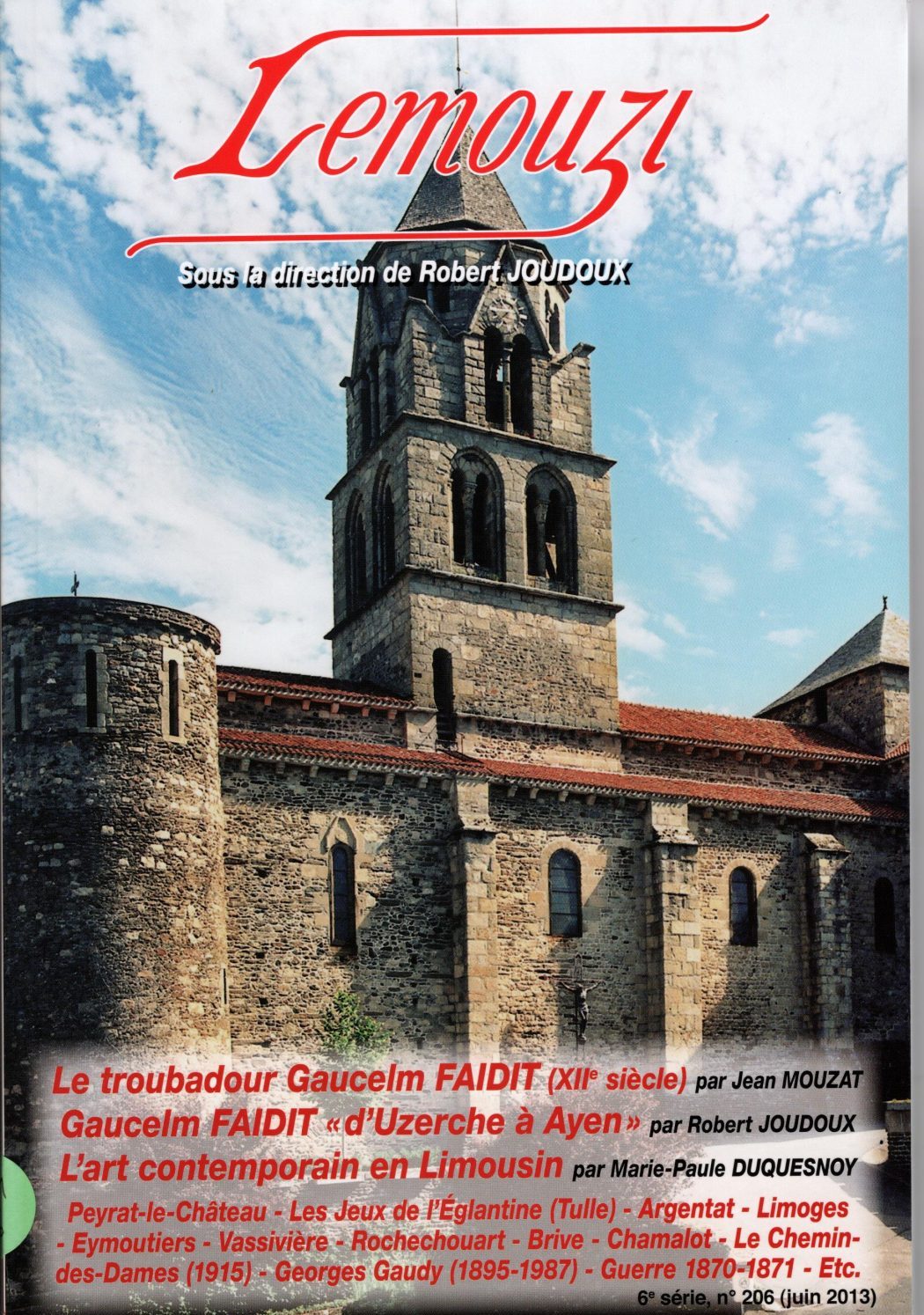 Lemouzi - Le troubadour Gaucelm Faidit (XIIème siècle) - Gaucelm Faidit
