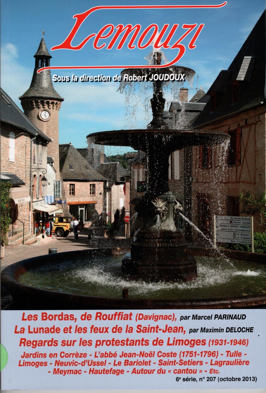 Lemouzi - Les Bordas, de Rouffiat (Davignac) - La Lunade et les feux de la Saint-Jean - Regards sur les protestants de Limoges (1931-1946)