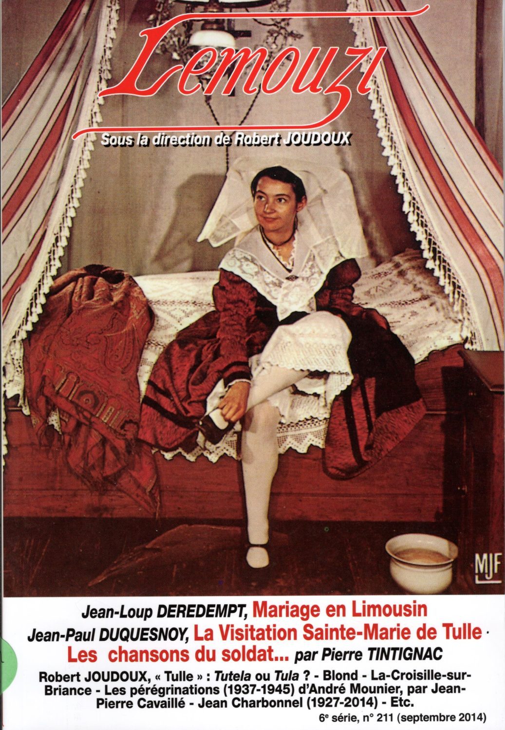 Lemouzi - Mariage en Limousin - La Visitation Sainte-Marie de Tulle - Les chansons du soldat