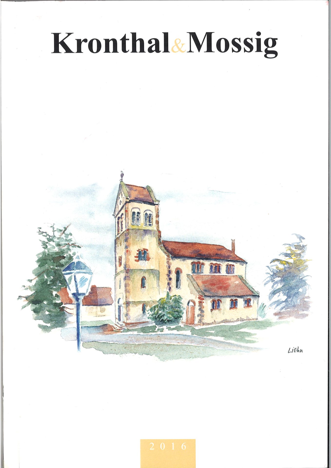 Annuaire Kronthal & Mossig