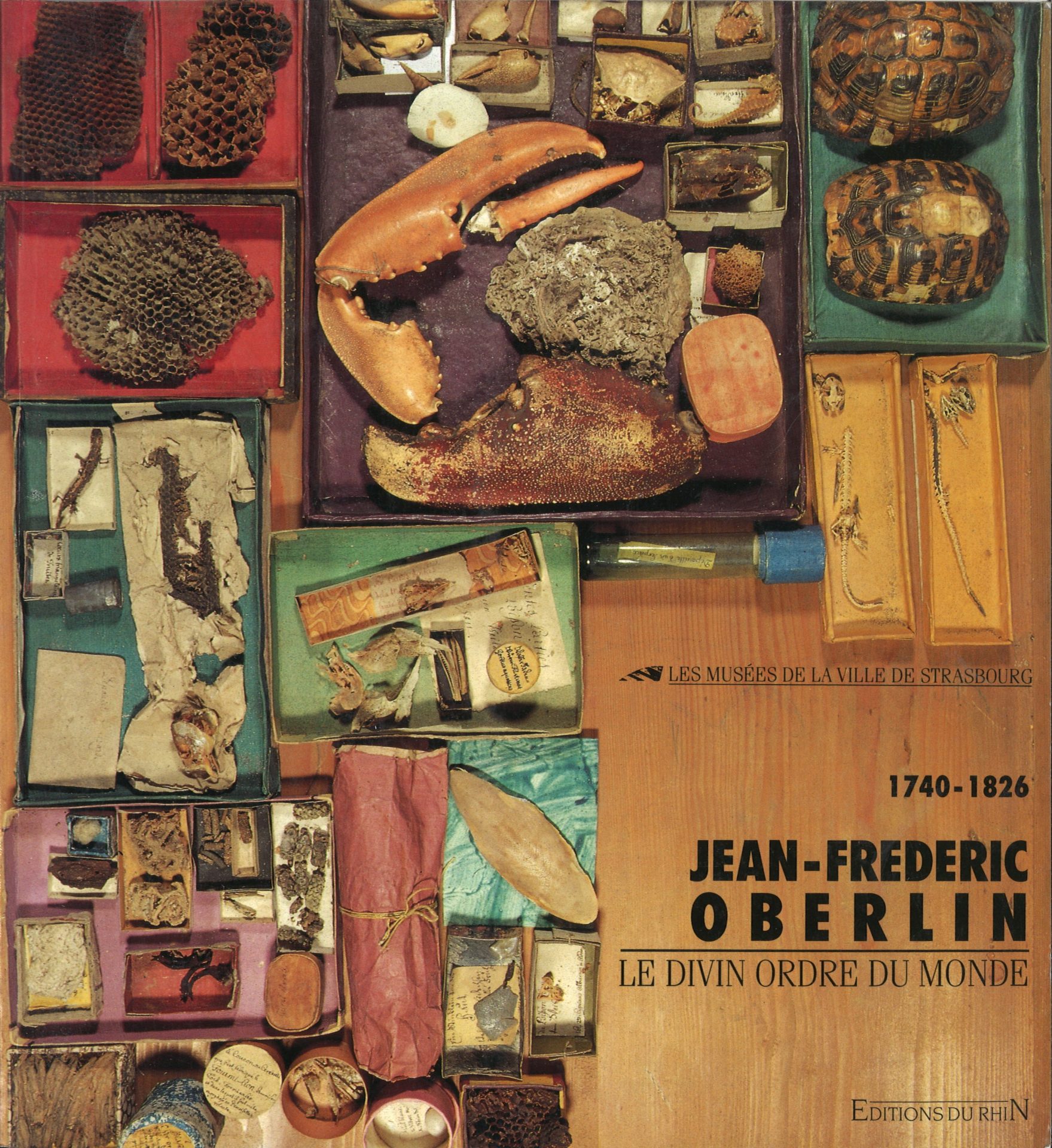 Jean-Frédéric Oberlin 1740-1826 - Le divin ordre du monde