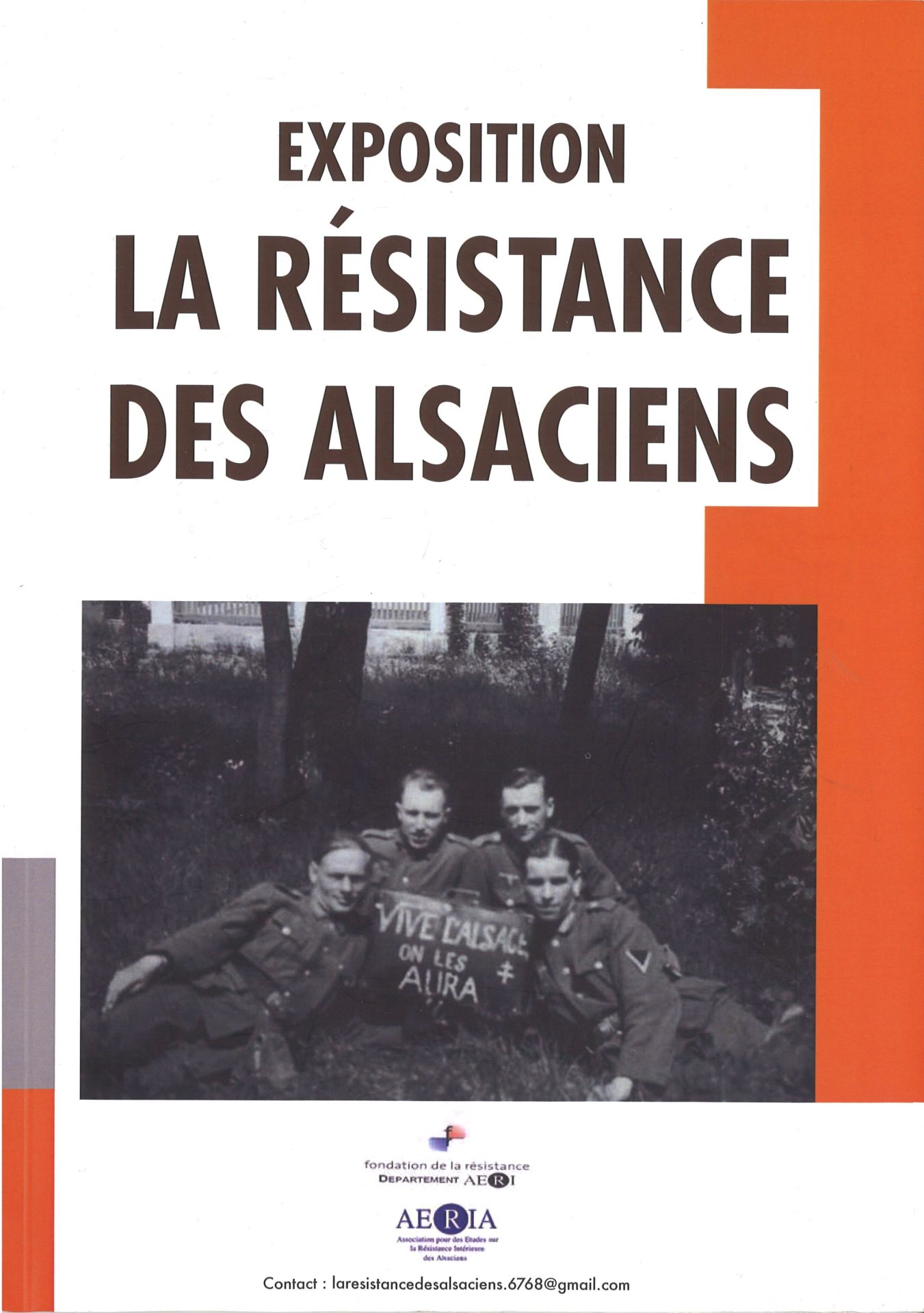 La Résistance des Alsaciens - Exposition