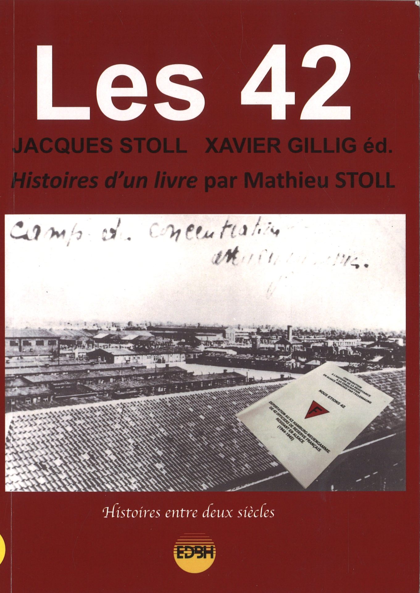 Les 42 - Histoires d'un livre par Mathieu Stoll