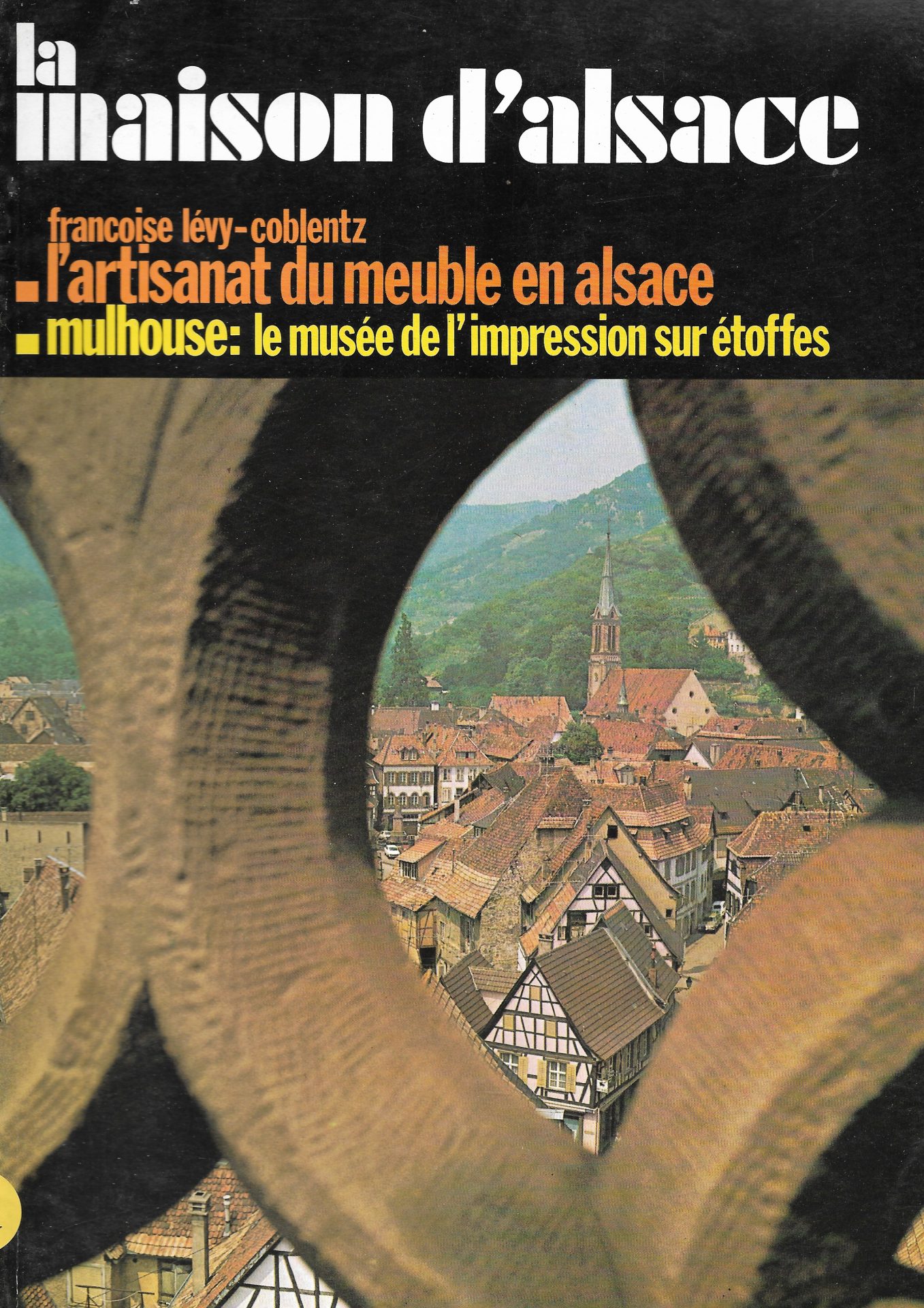 La Maison d'Alsace - revue de la maison et des arts décoratifs - N°7
