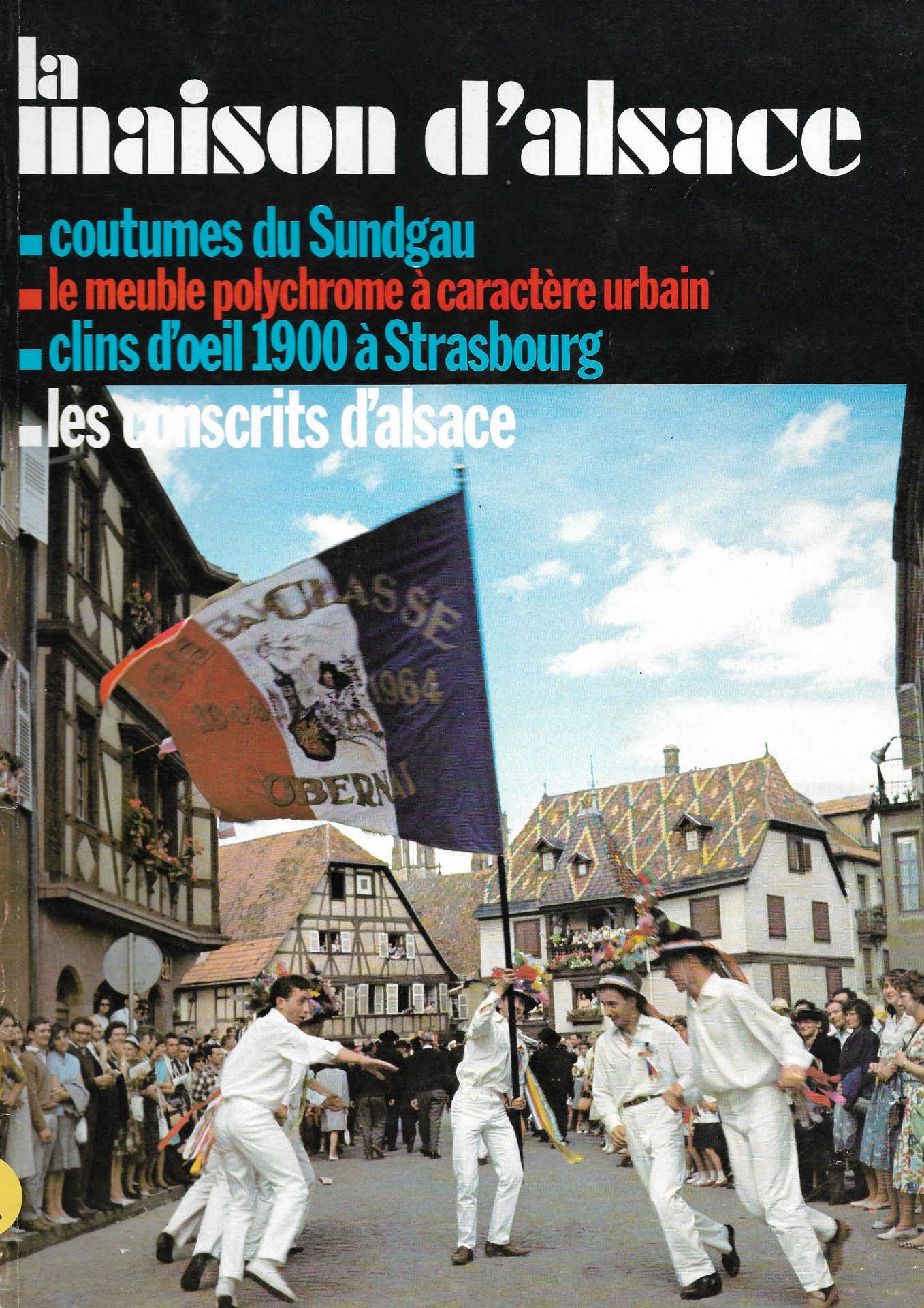 La Maison d'Alsace - revue de la maison et des arts décoratifs - N°8
