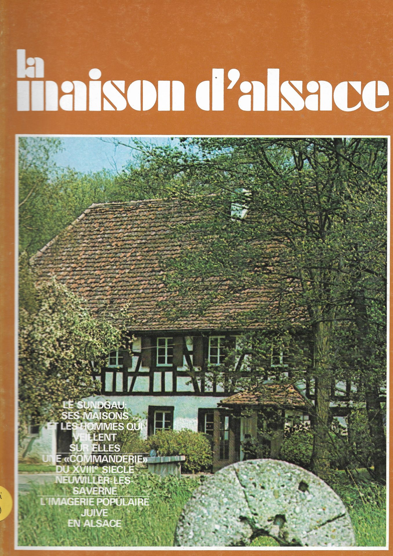 La Maison d'Alsace - revue de la maison et des arts décoratifs - N°9