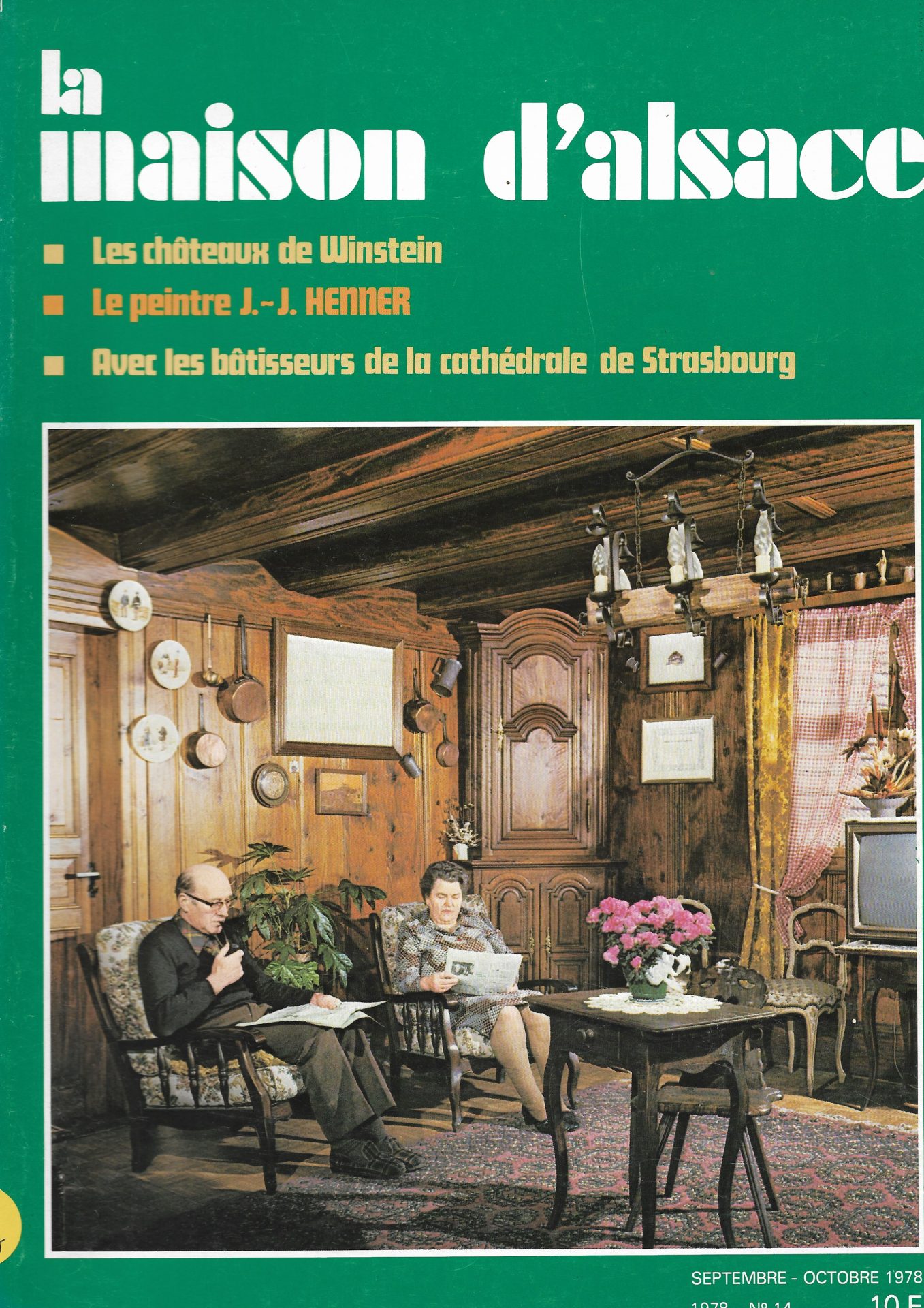 La Maison d'Alsace - revue de la maison et des arts décoratifs - N°14