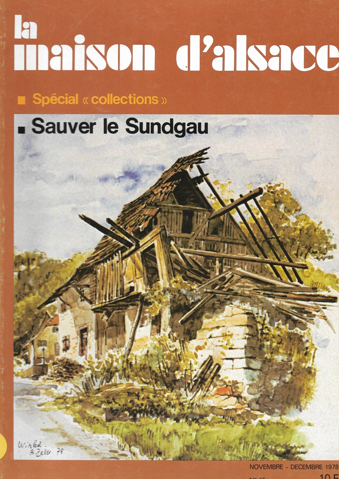 La Maison d'Alsace - revue de la maison et des arts décoratifs - N°15