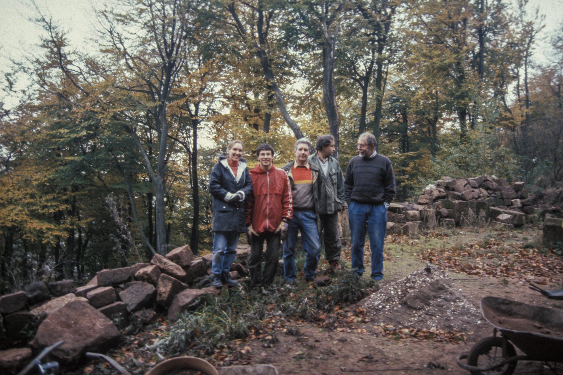 Diapositive - Daubenschlag-Warthenberg - 1990 -00