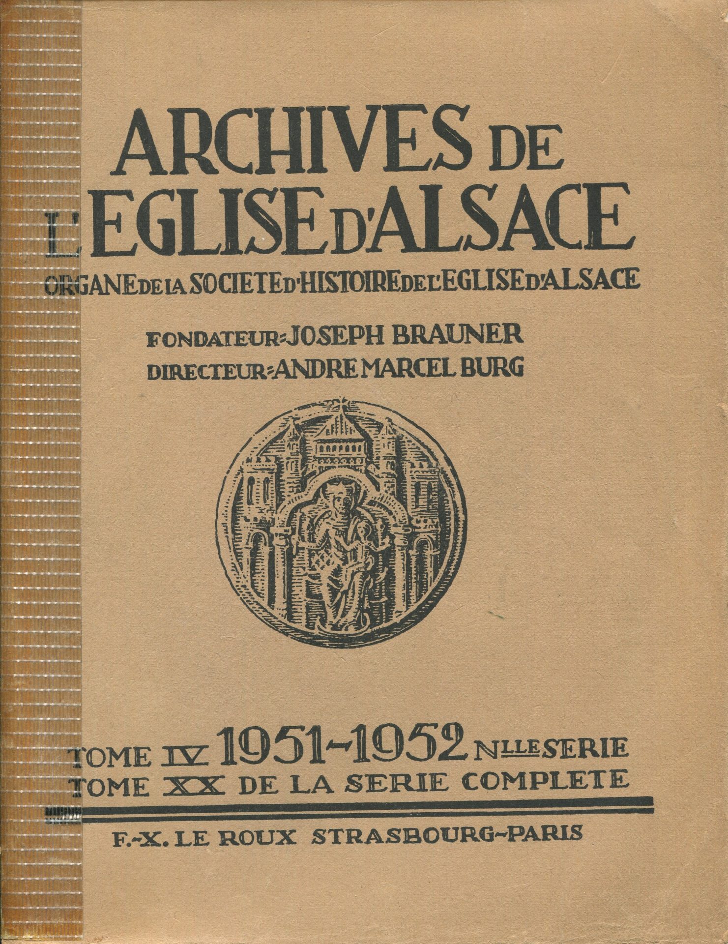 Archives de l'Eglise d'Alsace