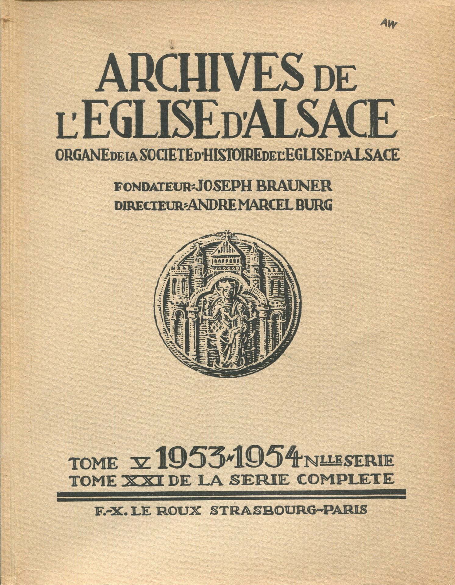 Archives de l'Eglise d'Alsace