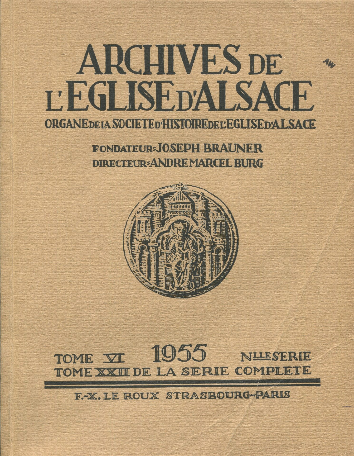 Archives de l'Eglise d'Alsace