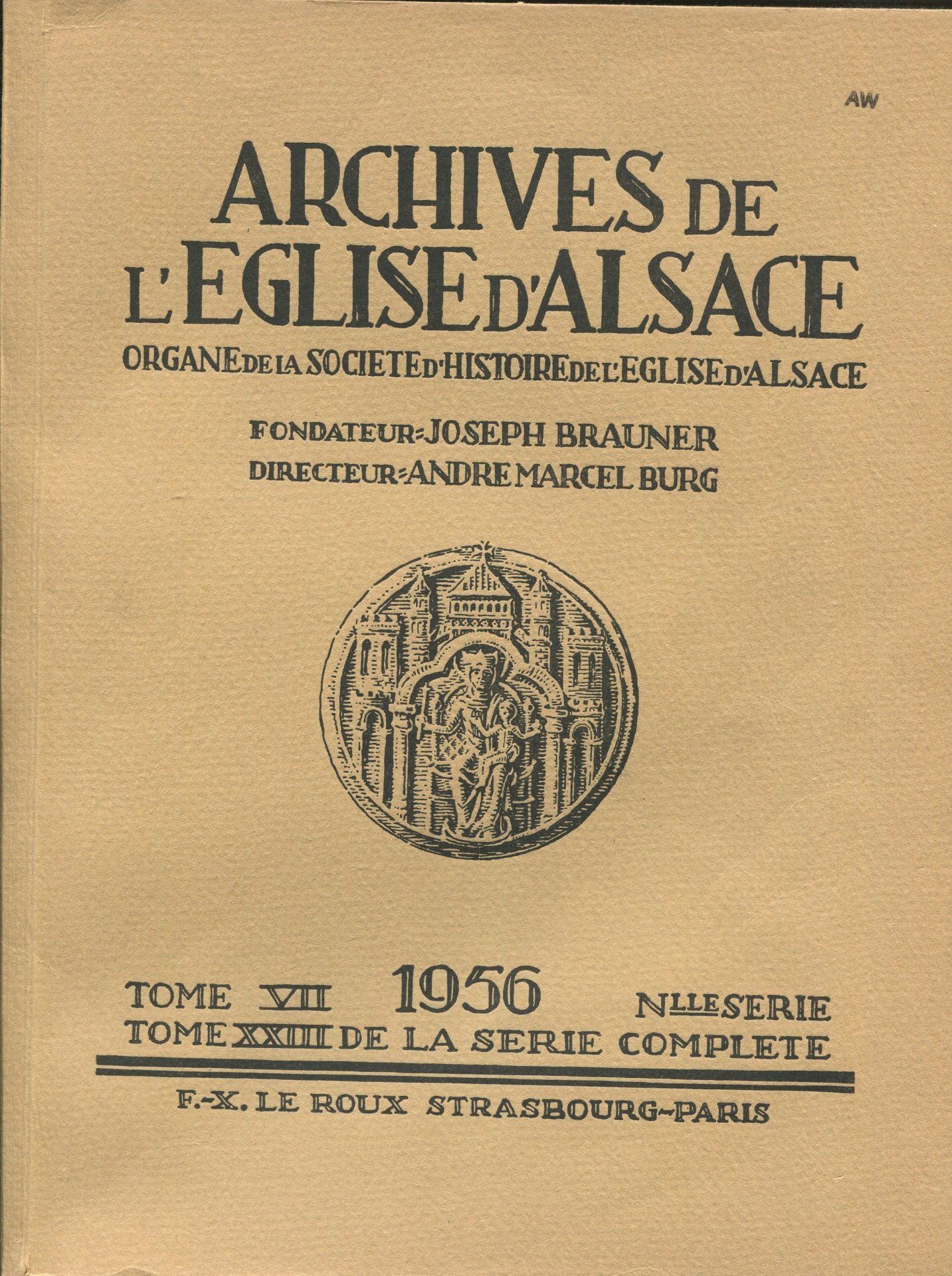 Archives de l'Eglise d'Alsace