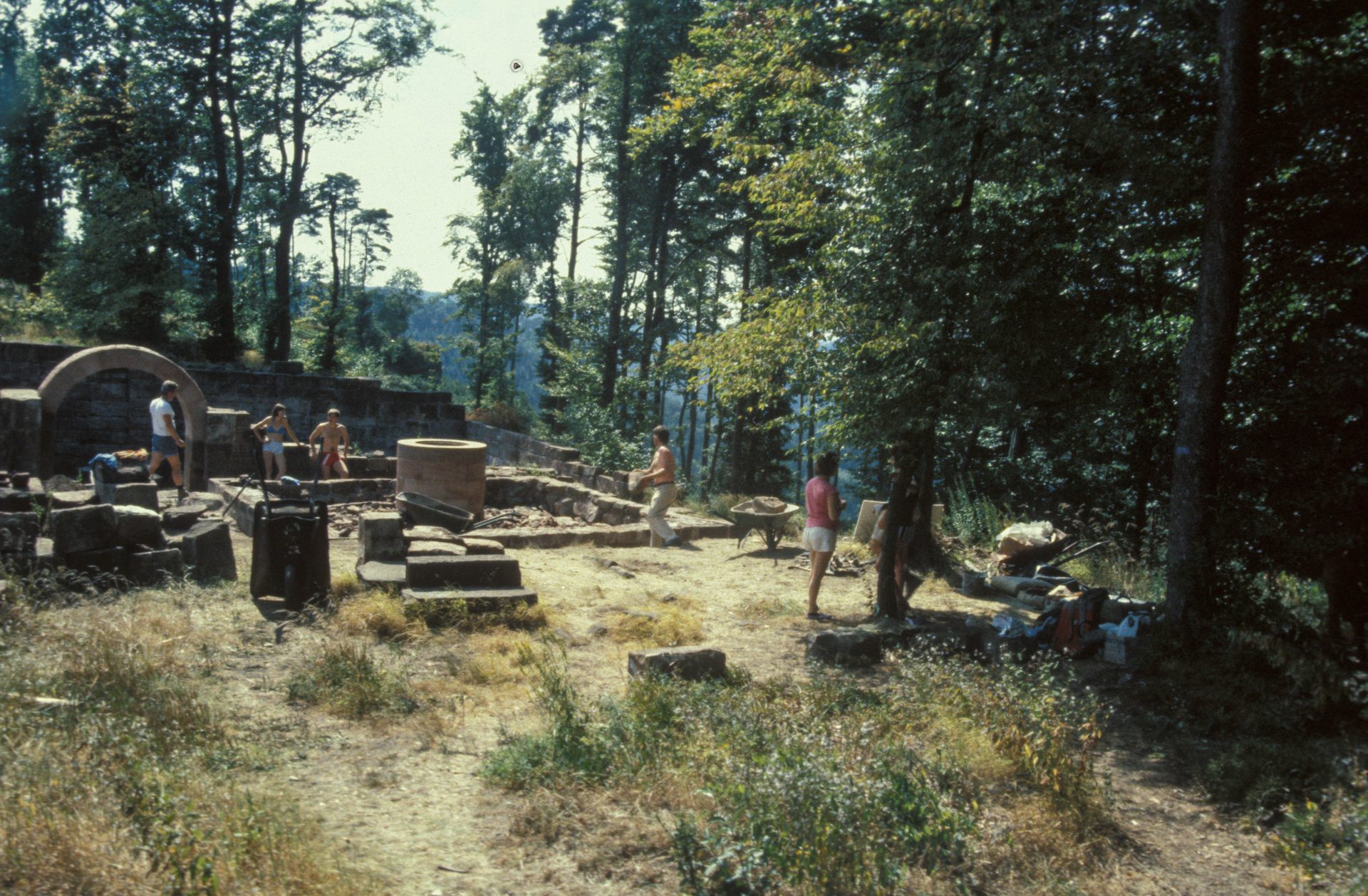 Diapositive - Daubenschlag-Warthenberg - 1988 - 12