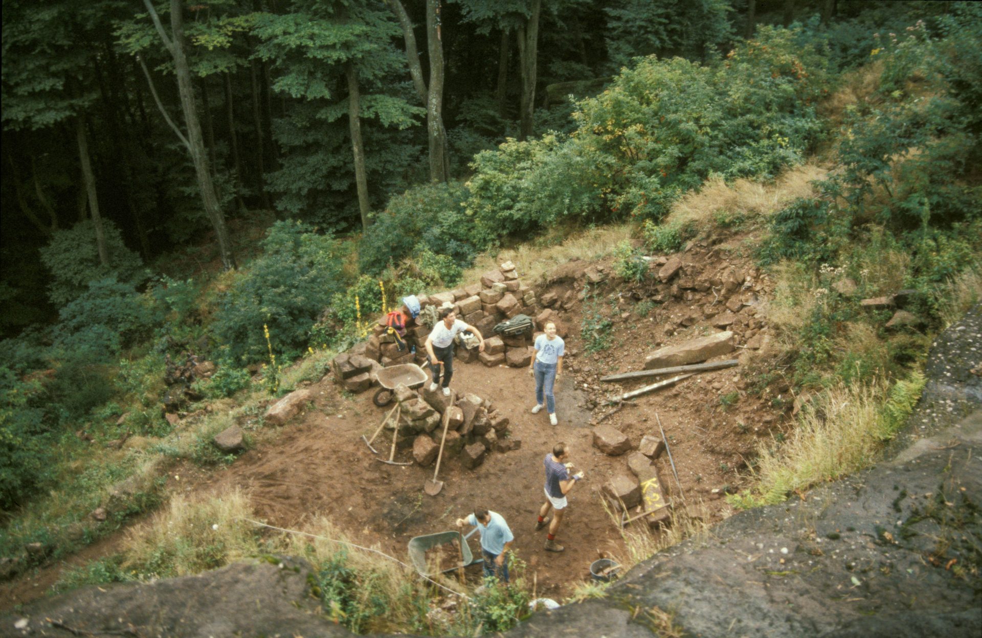 Diapositive - Daubenschlag-Warthenberg - 1989 - 12
