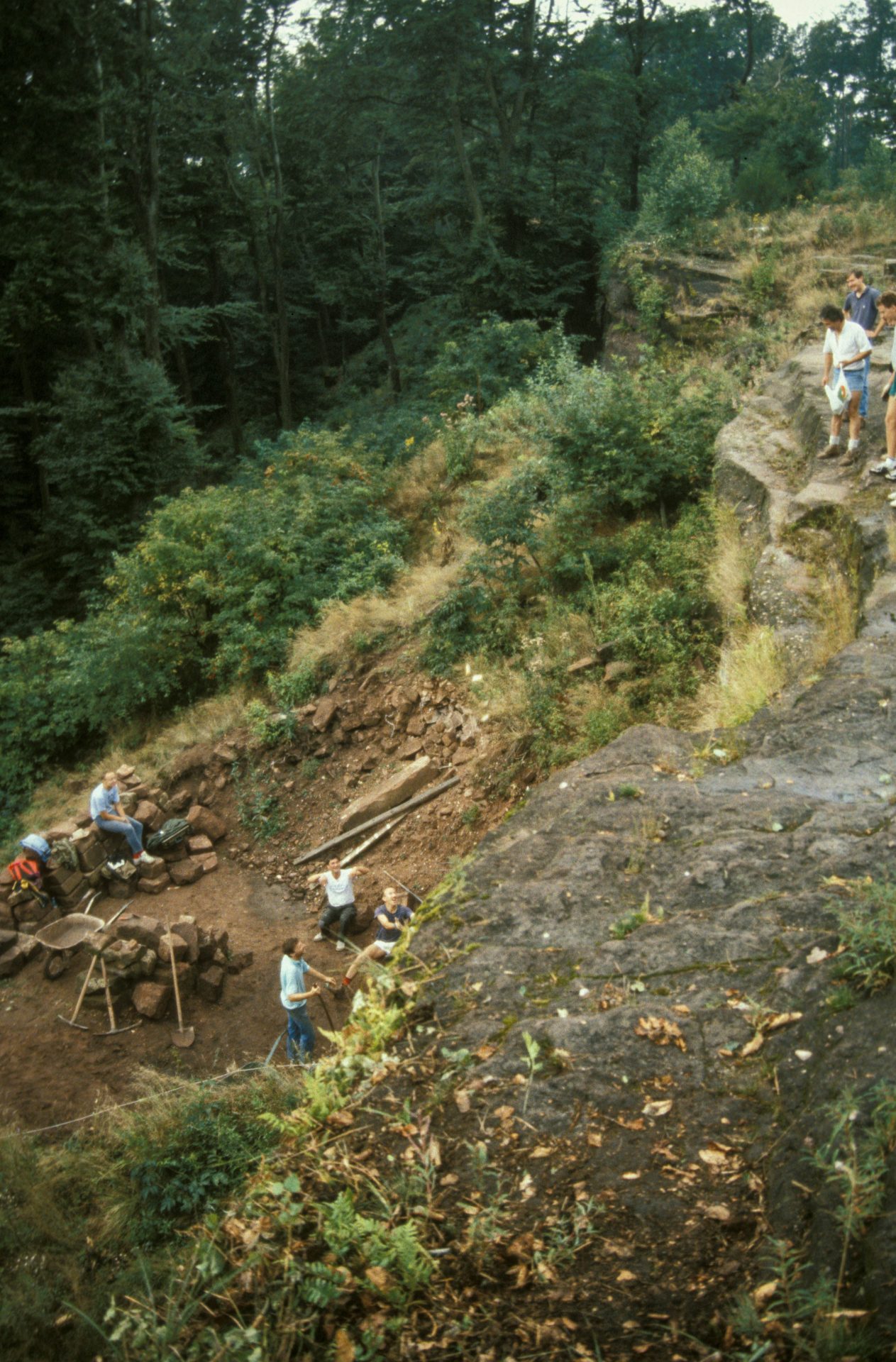 Diapositive - Daubenschlag-Warthenberg - 1989 - 13