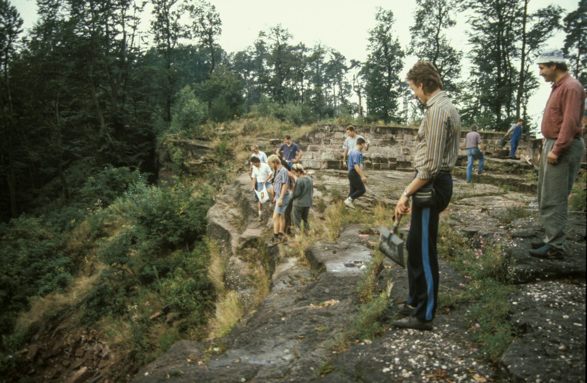 Diapositive - Daubenschlag-Warthenberg - 1989 - 14