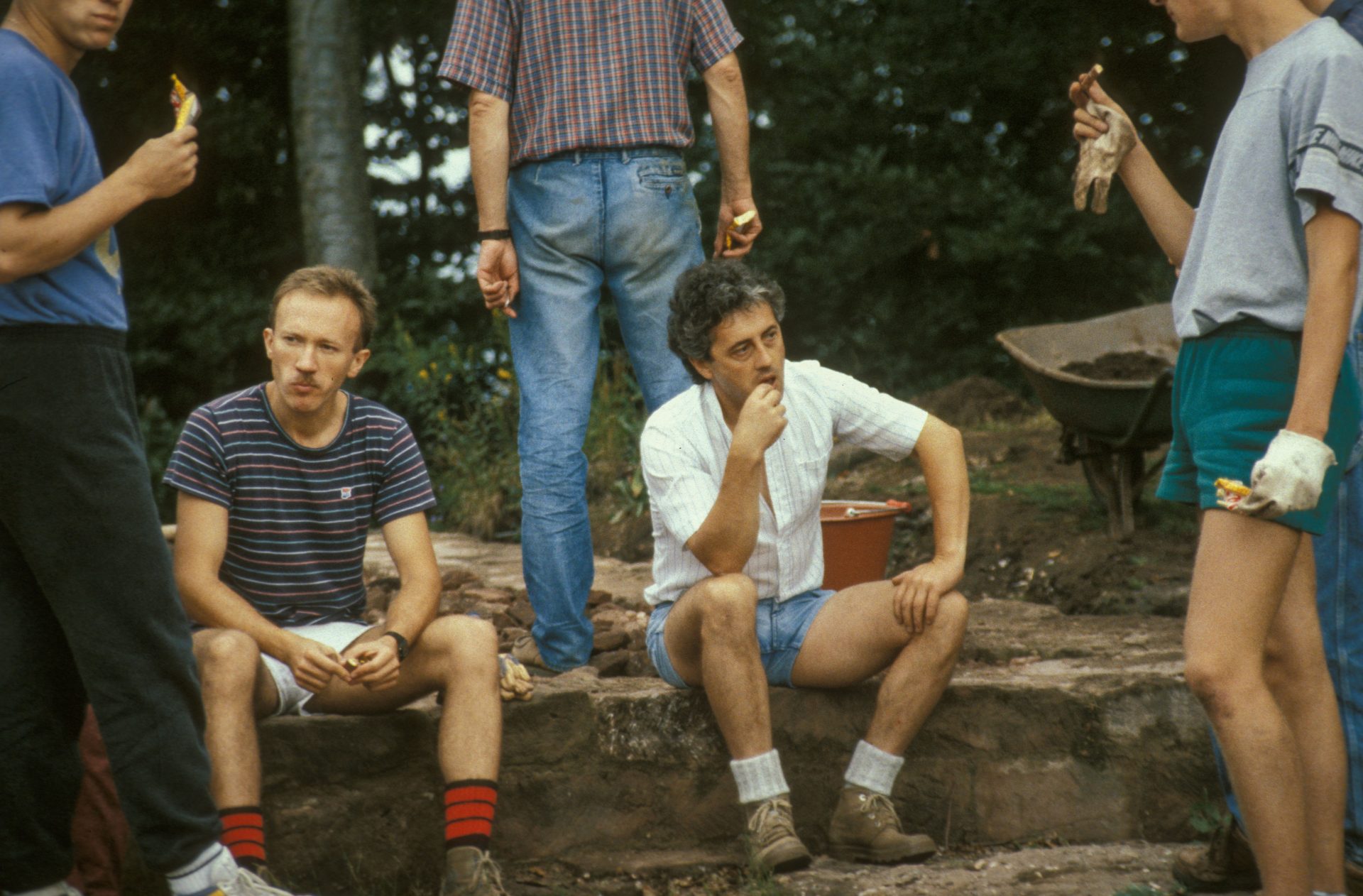 Diapositive - Daubenschlag-Warthenberg - 1989 - 15
