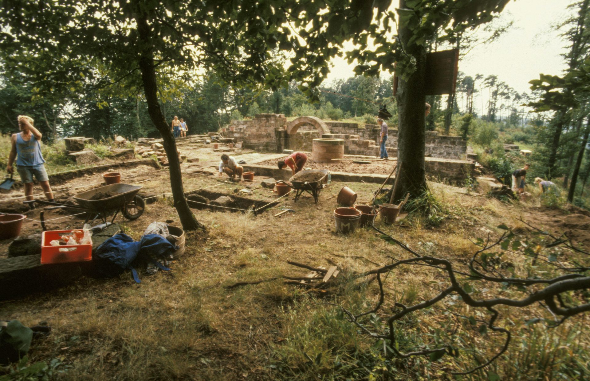 Diapositive - Daubenschlag-Warthenberg - 1989 - 17