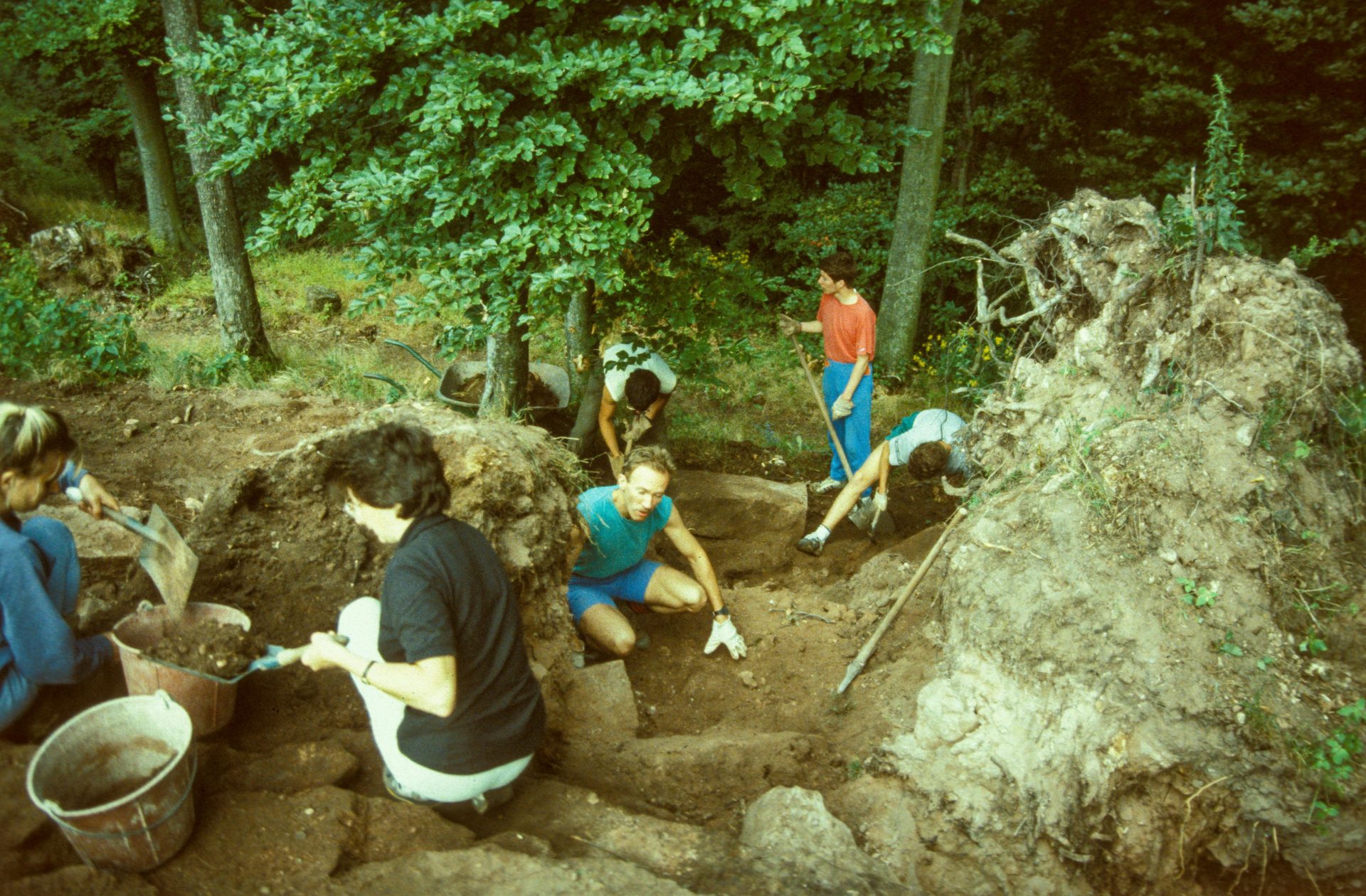 Diapositive - Daubenschlag-Warthenberg - 1989 - 18