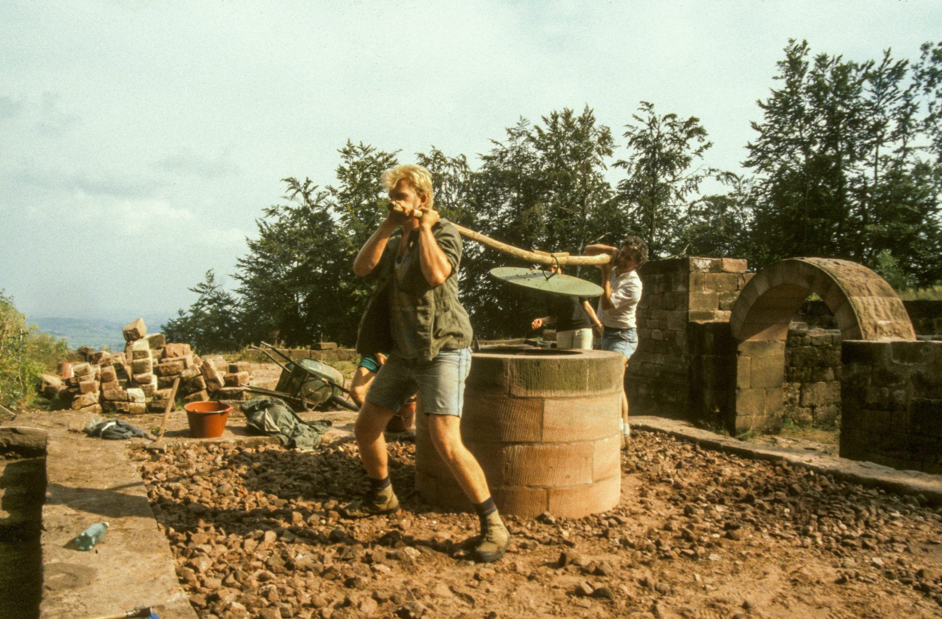 Diapositive - Daubenschlag-Warthenberg - 1989 - 19
