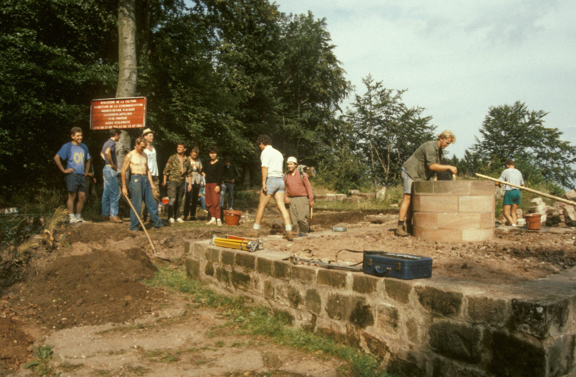 Diapositive - Daubenschlag-Warthenberg - 1989 - 21