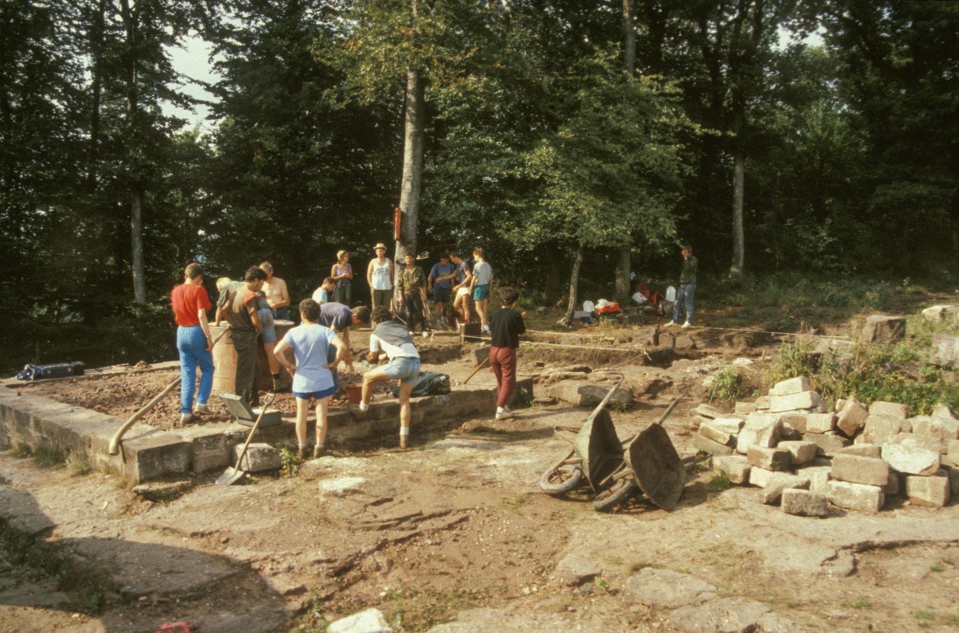 Diapositive - Daubenschlag-Warthenberg - 1989 - 23